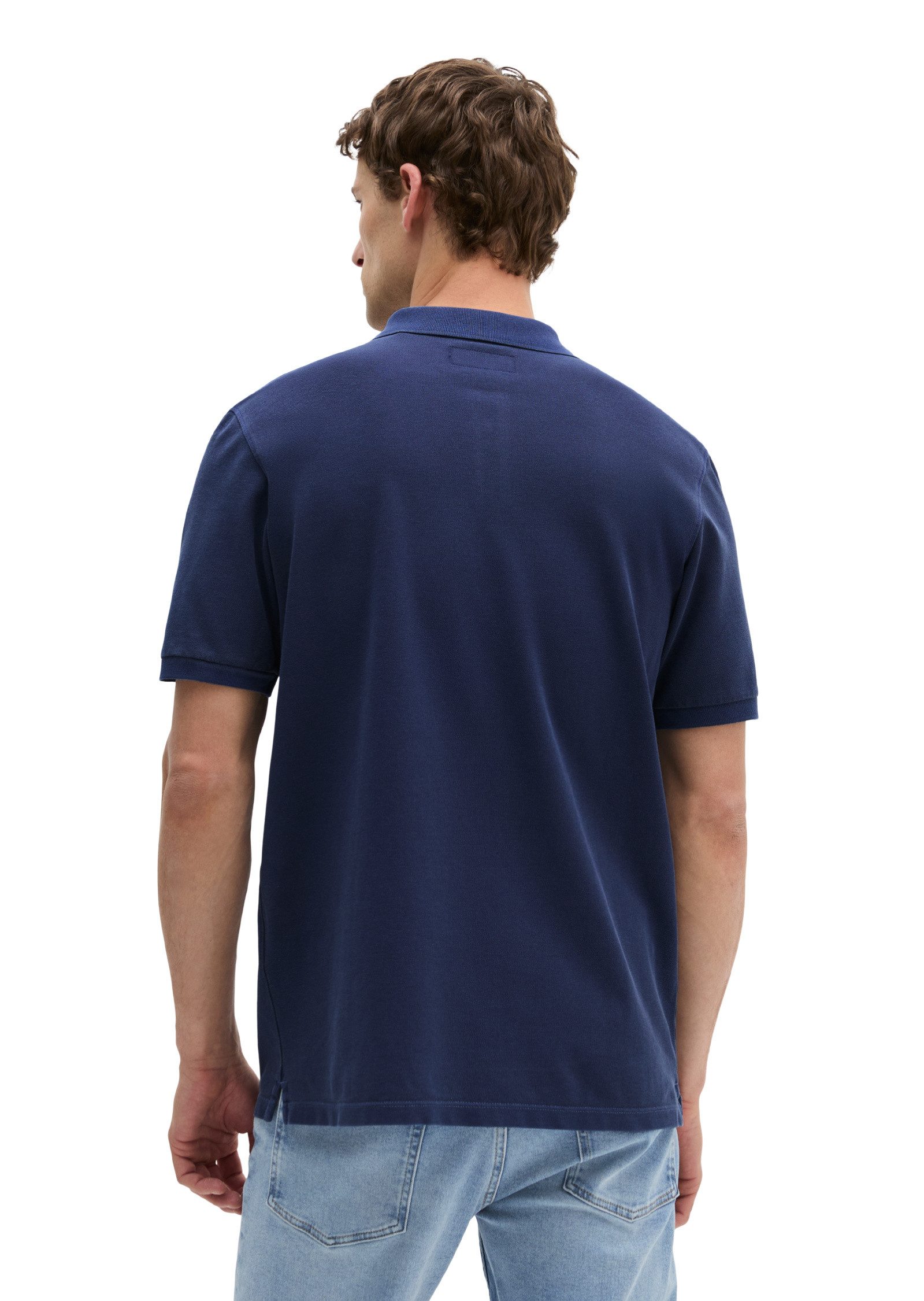 Marc O'Polo Poloshirt aus Bio-Baumwolle