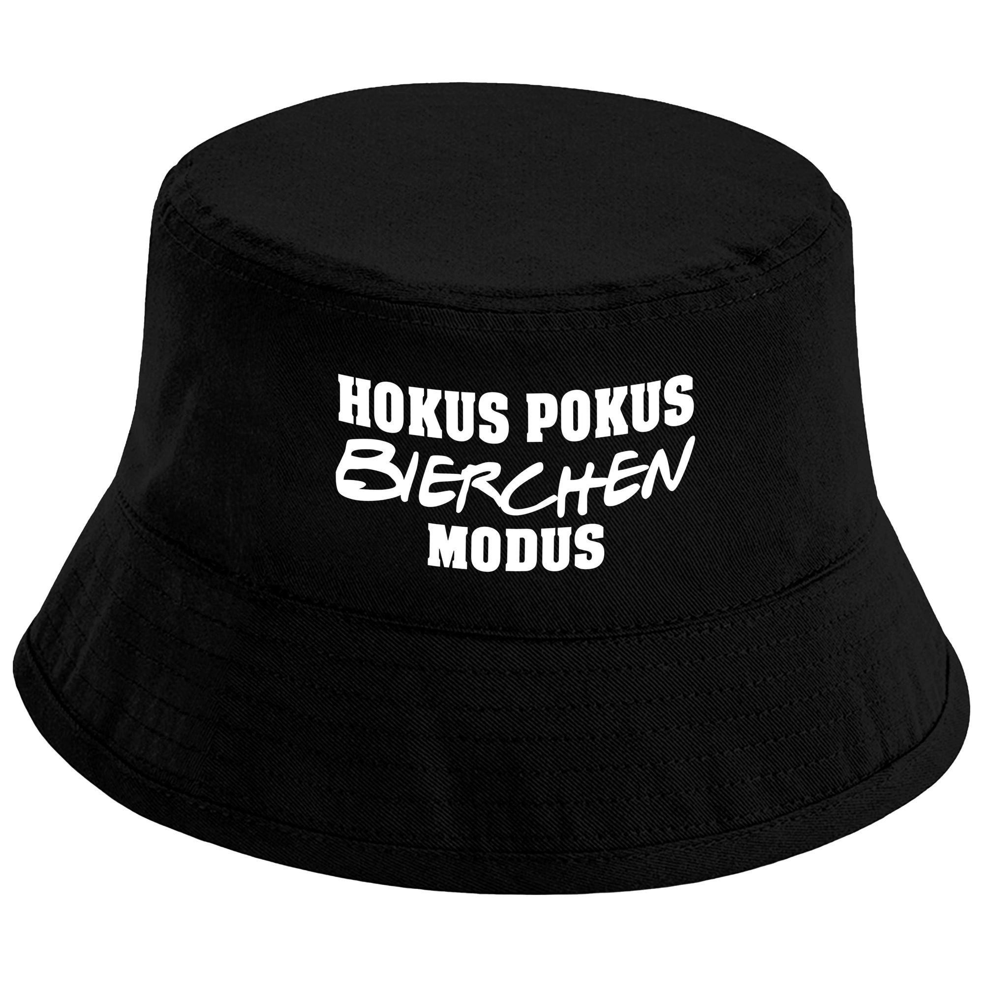 Sonnenhut Bucket Hat Hokus Pokus Bierchen Modus