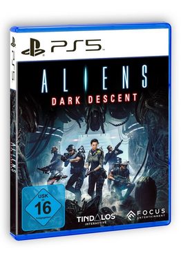 Aliens: Dark Descent PlayStation 5