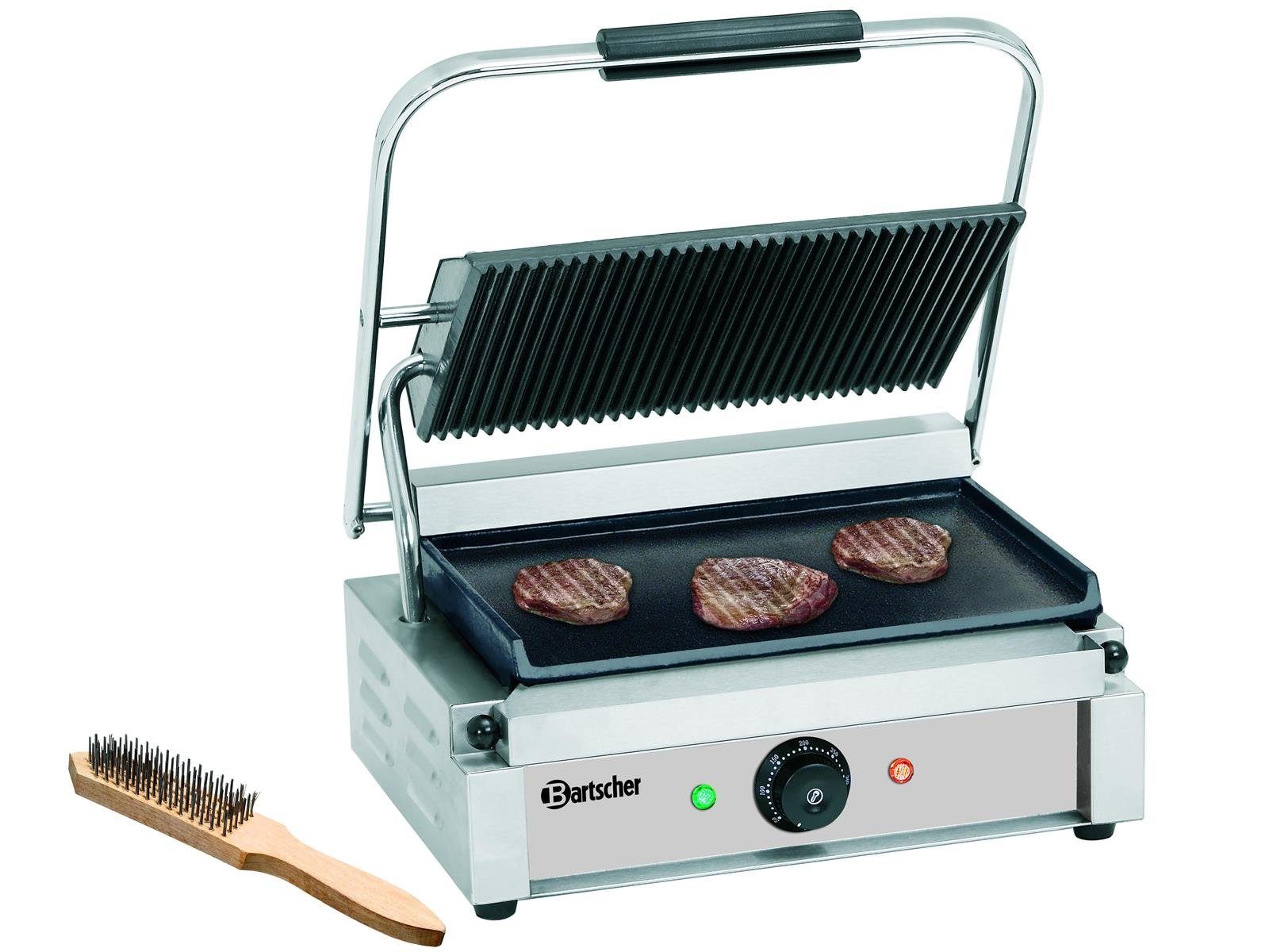 Bartscher Kontaktgrill Kontaktgrill "Panini" 1GR, A150676