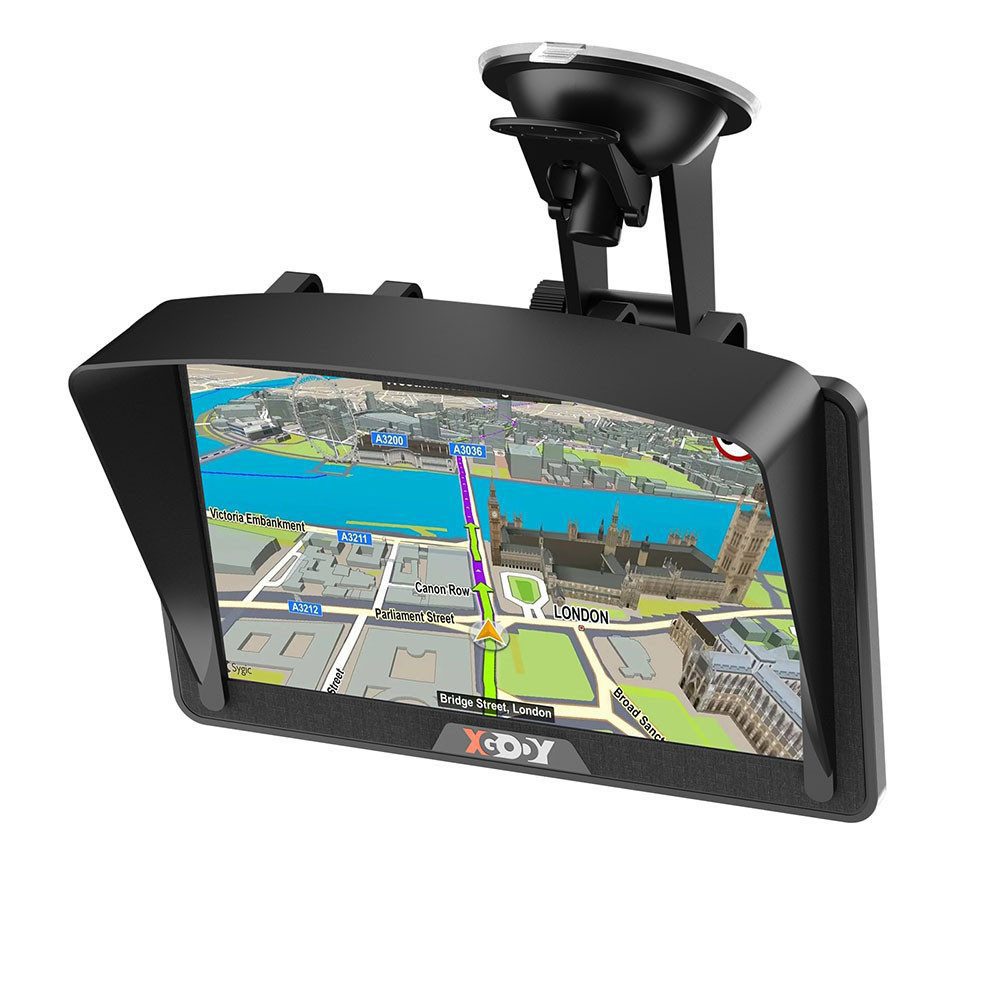 7 Zoll PKW-Navigationsgerät