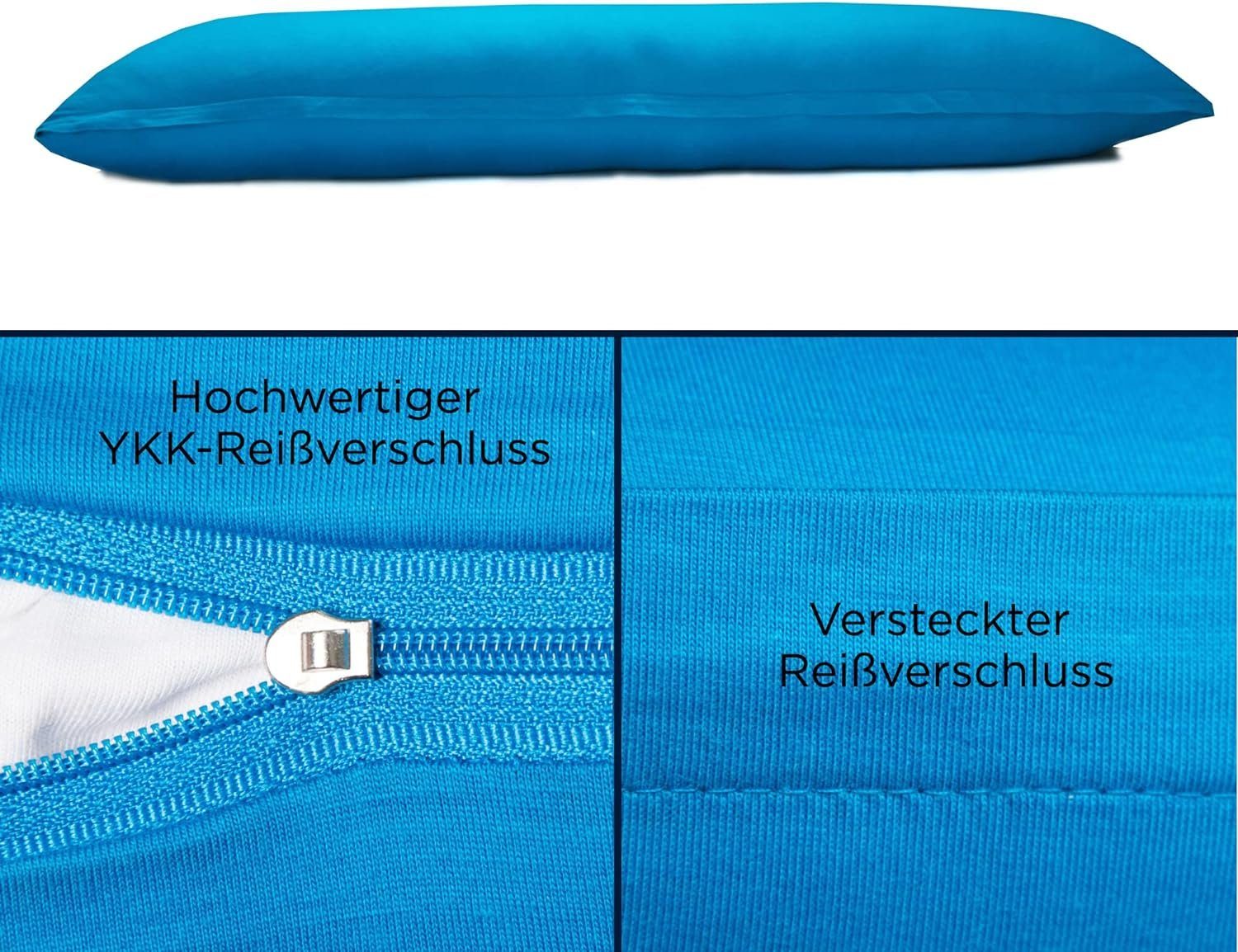livessa Kissenbezug 100 % Baumwolle, %100 günstig online kaufen