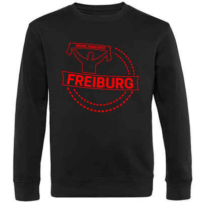 multifanshop Sweatshirt Freiburg - Meine Fankurve - Pullover