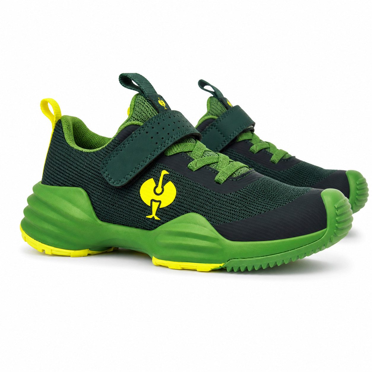 Engelbert Strauss Kinder Allroundschuhe „Strauss e.s. Porto“ – leicht, Klettverschluss Plateausneaker superleicht