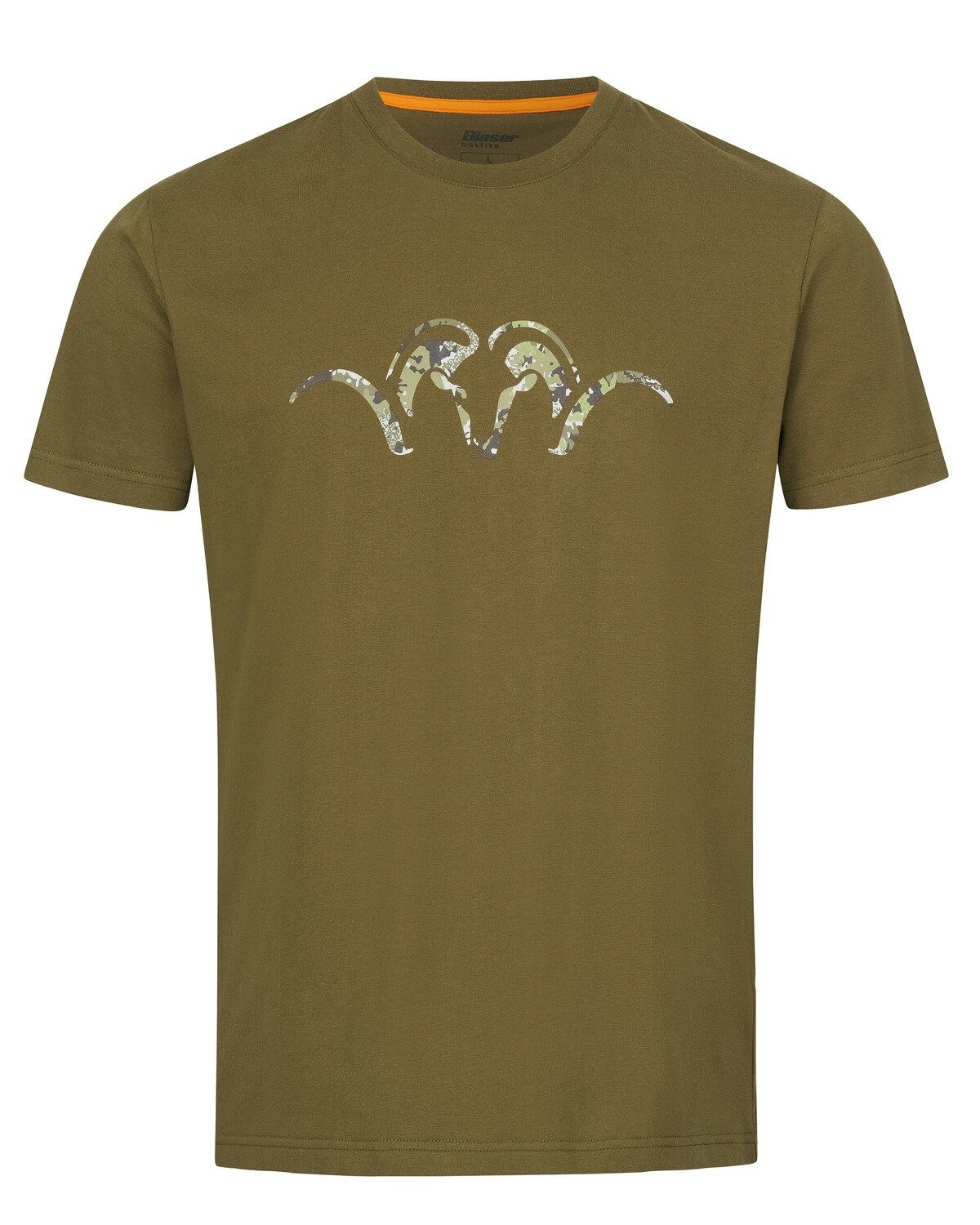 Blaser T-Shirt T-Shirt Argali Dunkeloliv