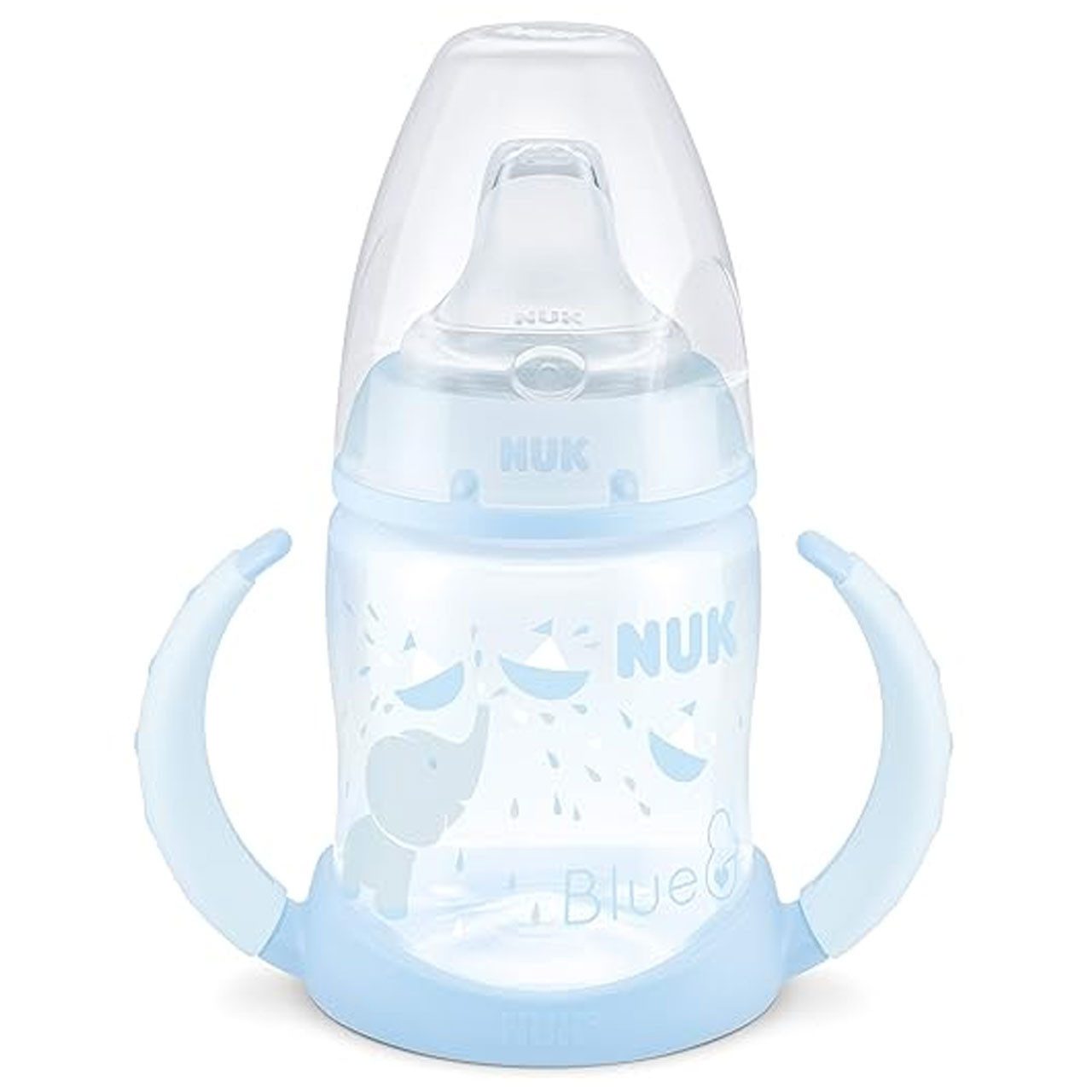 NUK Babyflasche NUK First Choice Trinklernbecher, Trinklernflasche 150ml boy