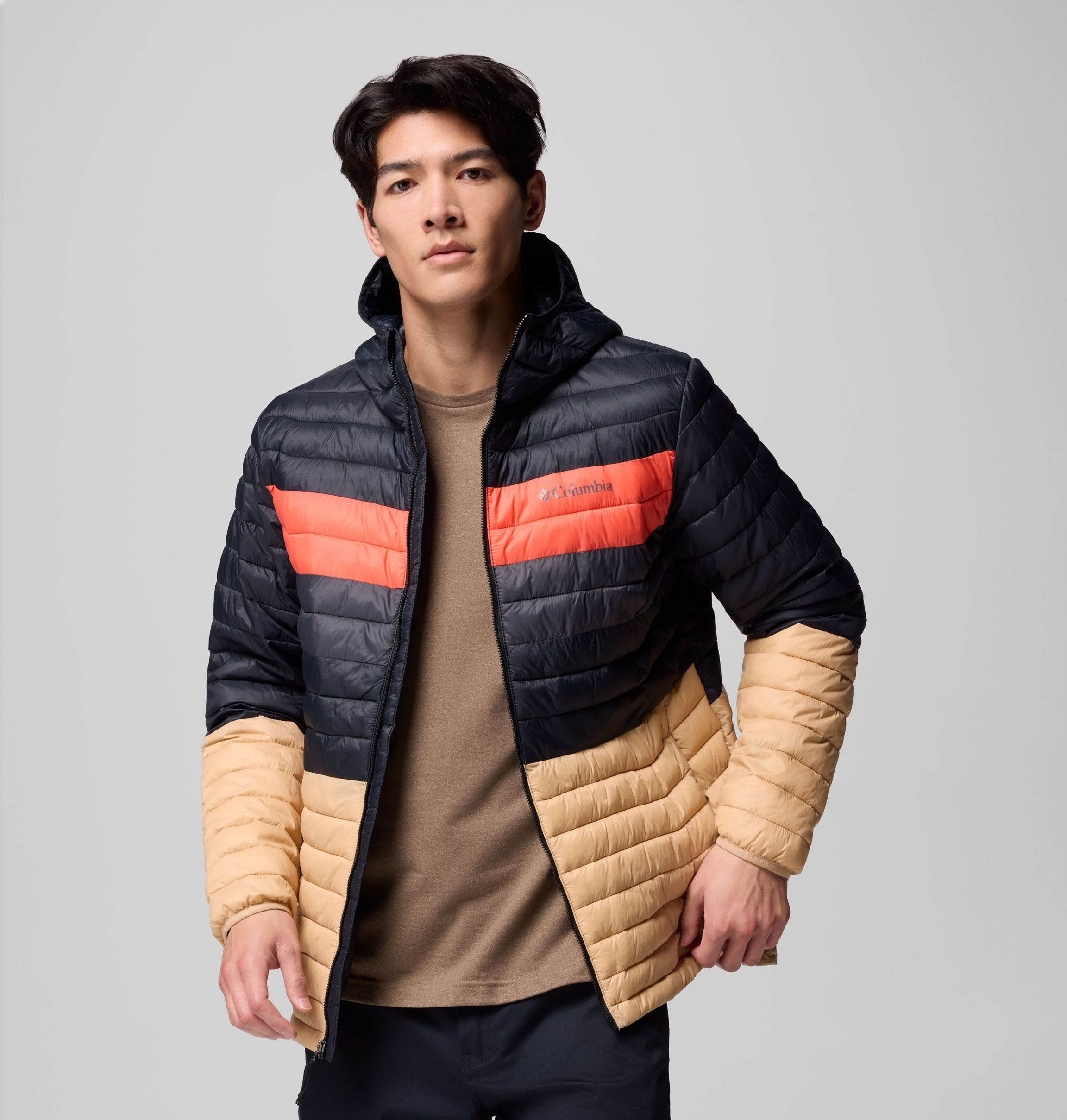 Columbia Steppjacke POWDER PASS HOODED JACKET günstig online kaufen