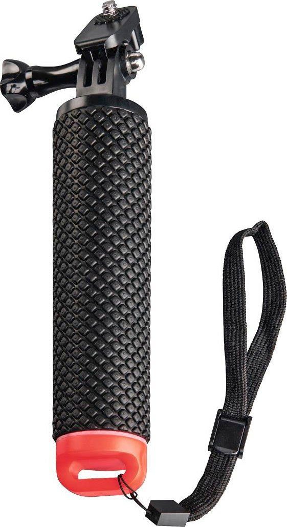 Hama Kamerahalterung Hama Schwimmgriff "2in1", Schwarz, (bis 3 Zoll, Gewinde/Anschluss: GoPro Geeignet für: ActionCam)
