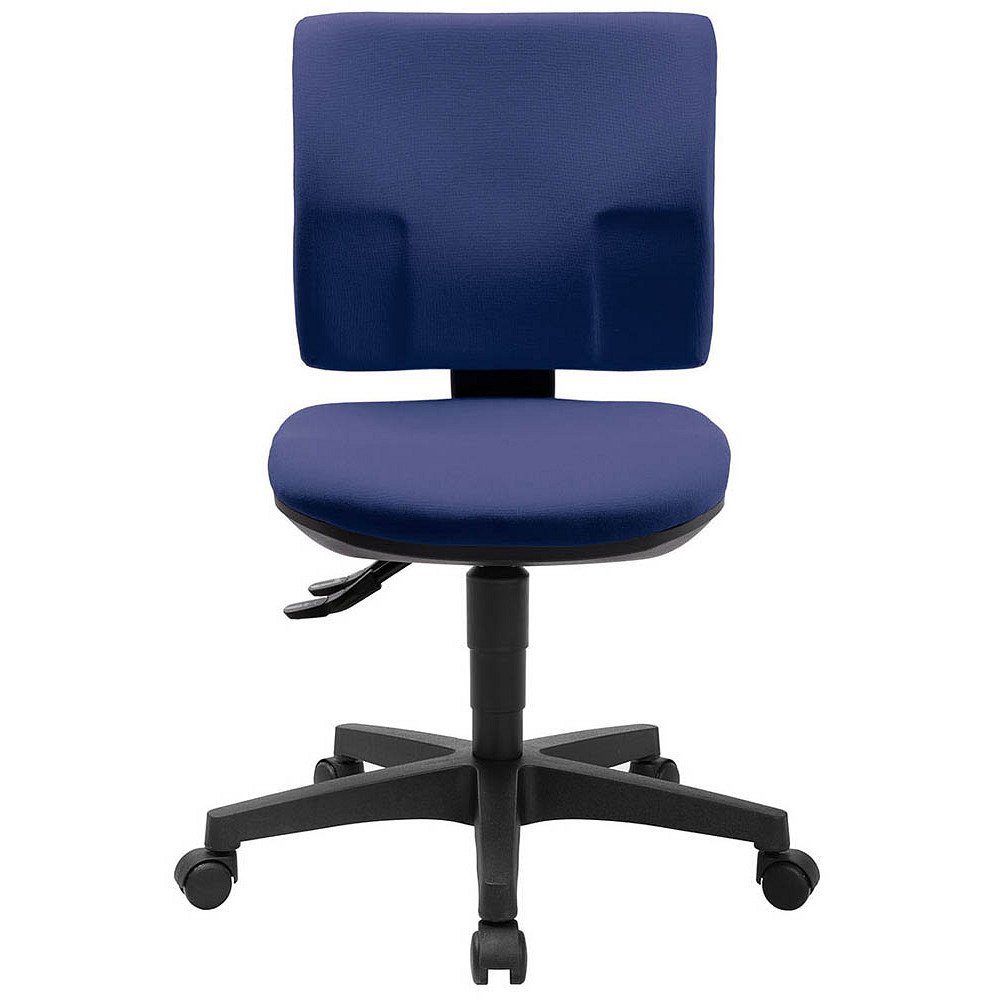 TOPSTAR Bürostuhl 1 blau/schwarz G20 30 - PU300 Pro Bürostuhl