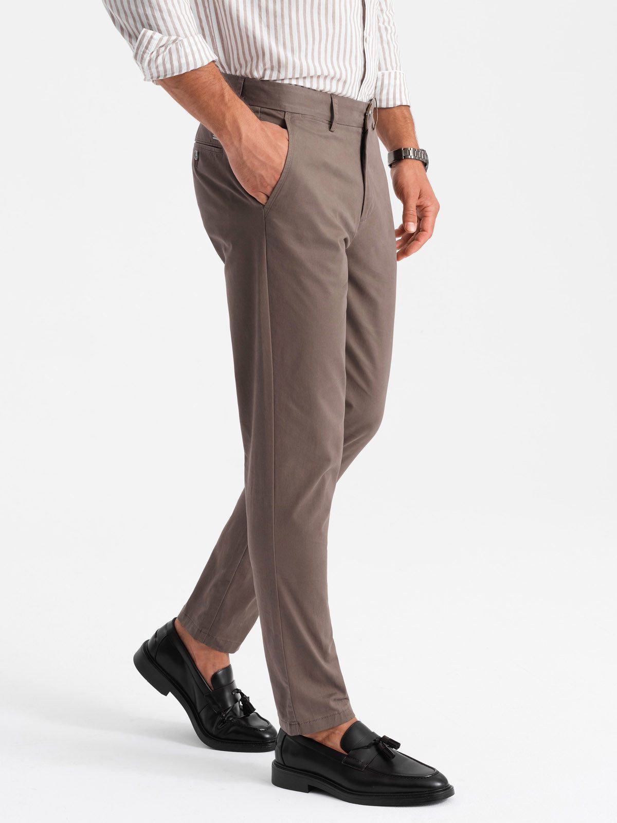 OMBRE Chinohose Chino-Hose für Herren günstig online kaufen