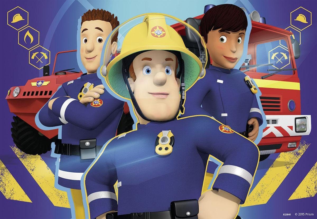 Ravensburger Puzzle Feuerwehrmann Sam, Sam hilft günstig online kaufen