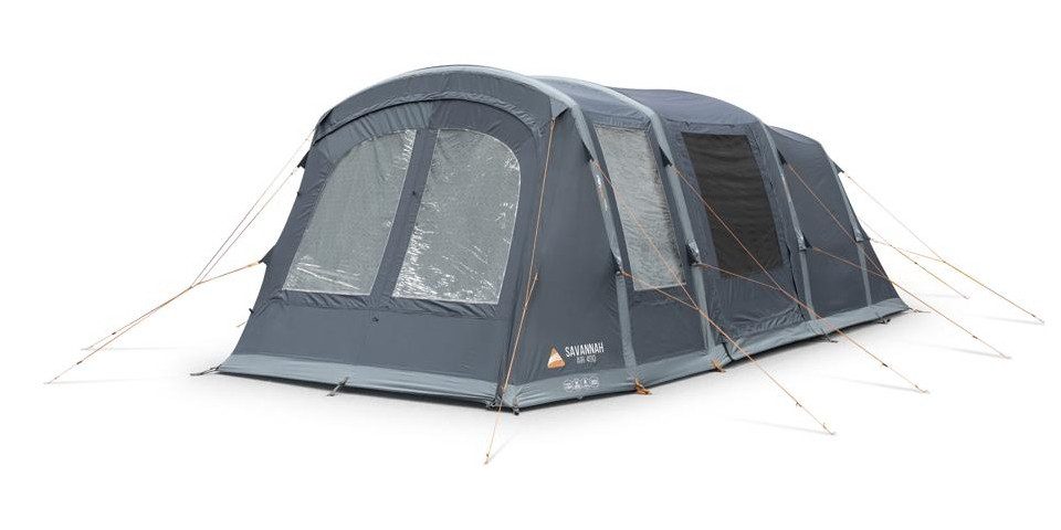 Vango Tunnelzelt Vango Savannah Air 400 Package Familienzelt (24,4kg)