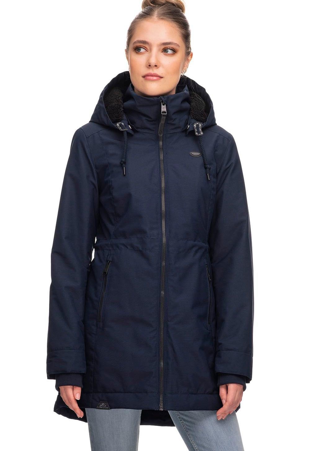 Ragwear Outdoorjacke DAKKOTA hinten etwas länger günstig online kaufen