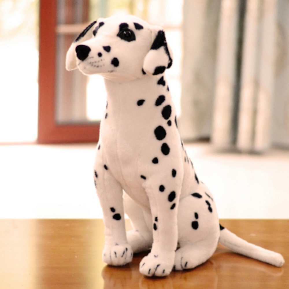 Tinisu Kuscheltier Dalmatiner Hund Kuscheltier - 28 cm Plüschtier Süßes Stofftier