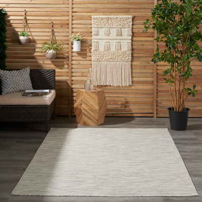 Teppich »Positano«, Nourison, rechteckig, Höhe 5 mm, In- und Outdoor geeignet, Wohnzimmer