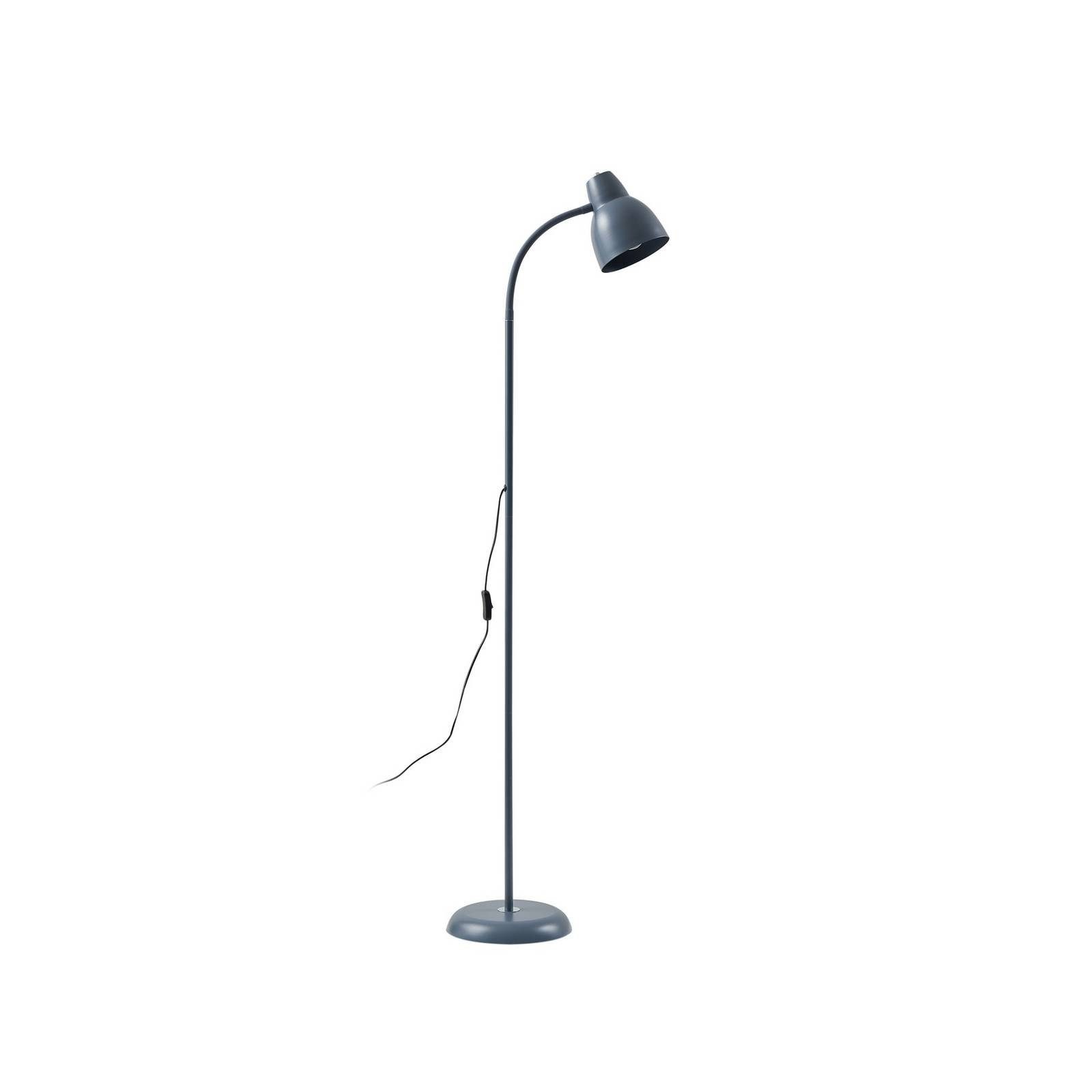 Lindby Stehlampe Tebbi, Metall, Alu IP20, 1 x 15 W LED