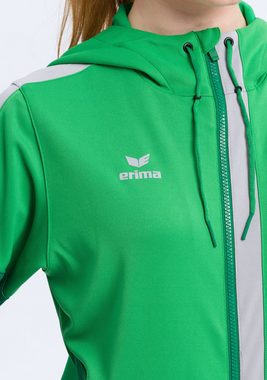 Erima Trainingsjacke Damen Squad Trainingsjacke mit Kapuze