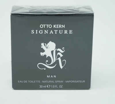 Otto Kern Eau de Toilette »Otto Kern Signature Man Eau de Toilette Spray 30«