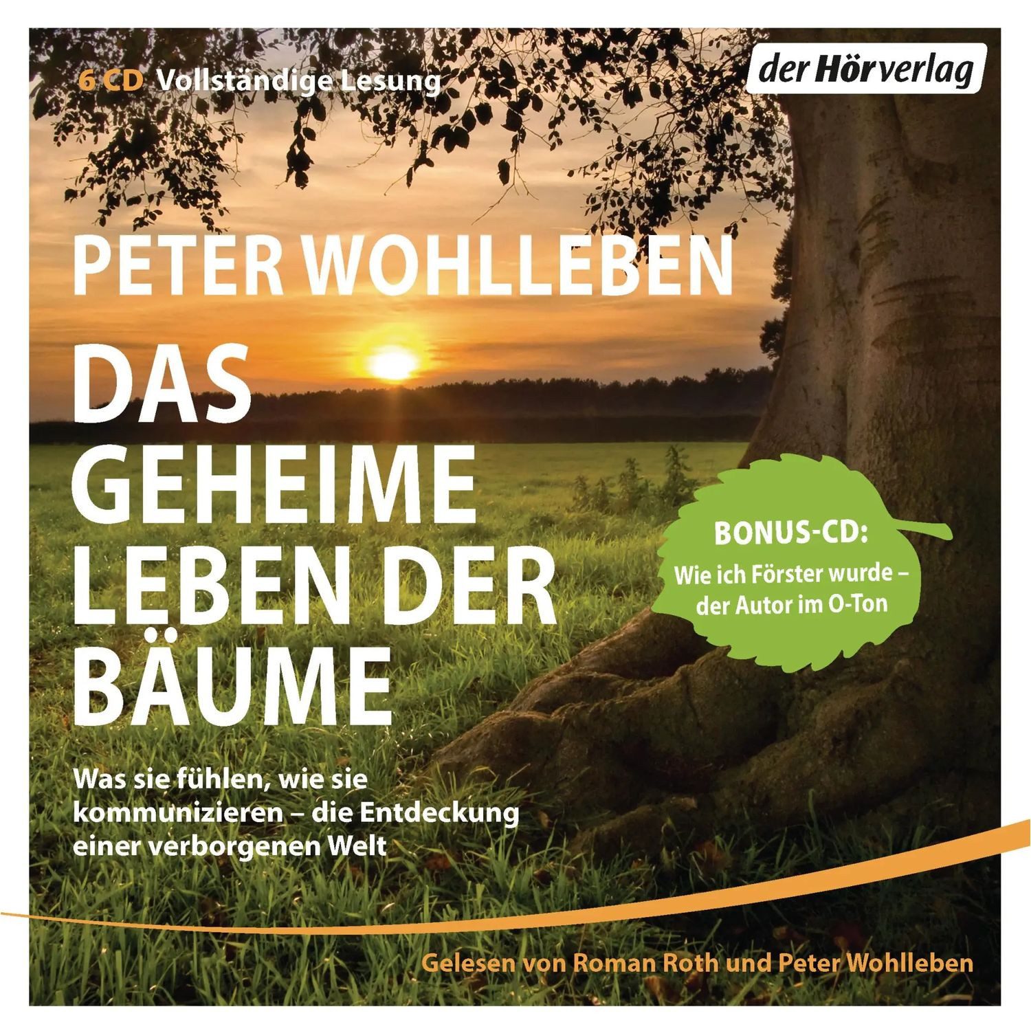 Der HörVerlag Hörspiel Das geheime Leben der Bäume