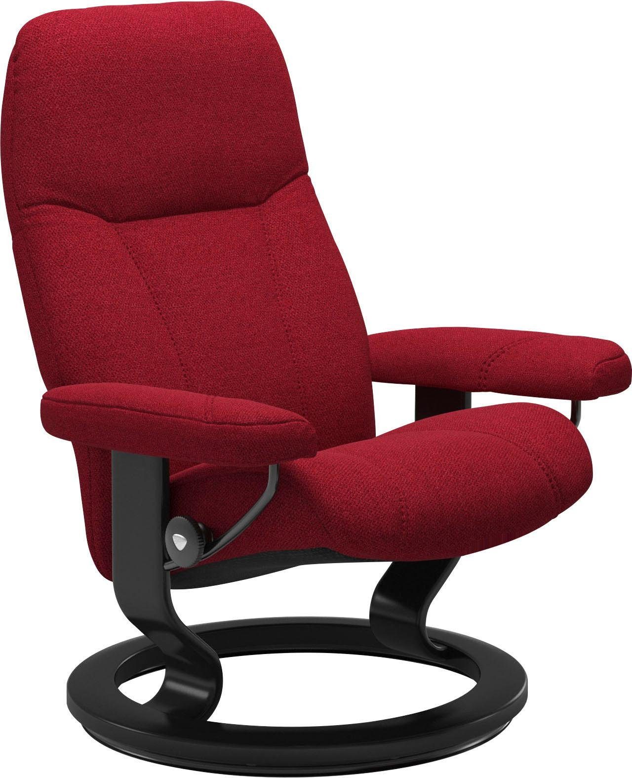 Stressless® Relaxsessel Consul, mit Classic Base, Größe S, Gestell Schwarz