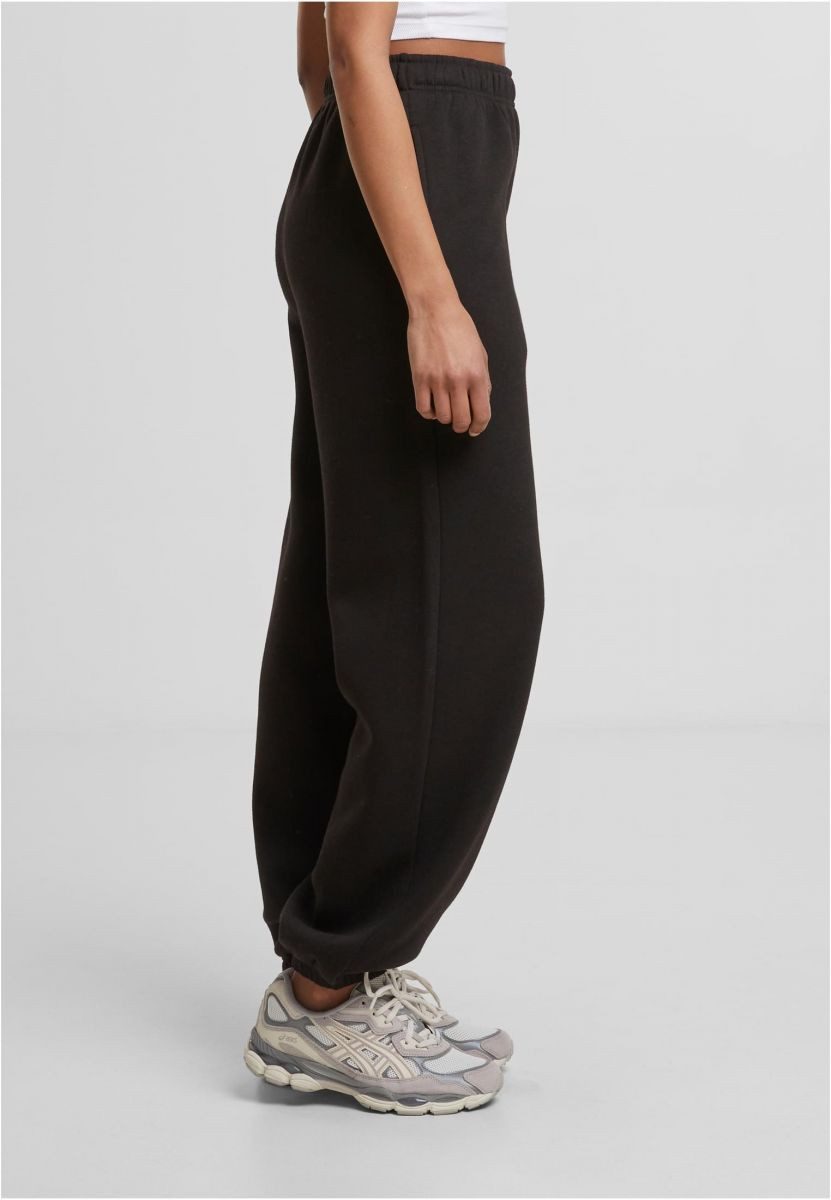 URBAN CLASSICS Funktionshose Damen Basic Essential Sweatpants