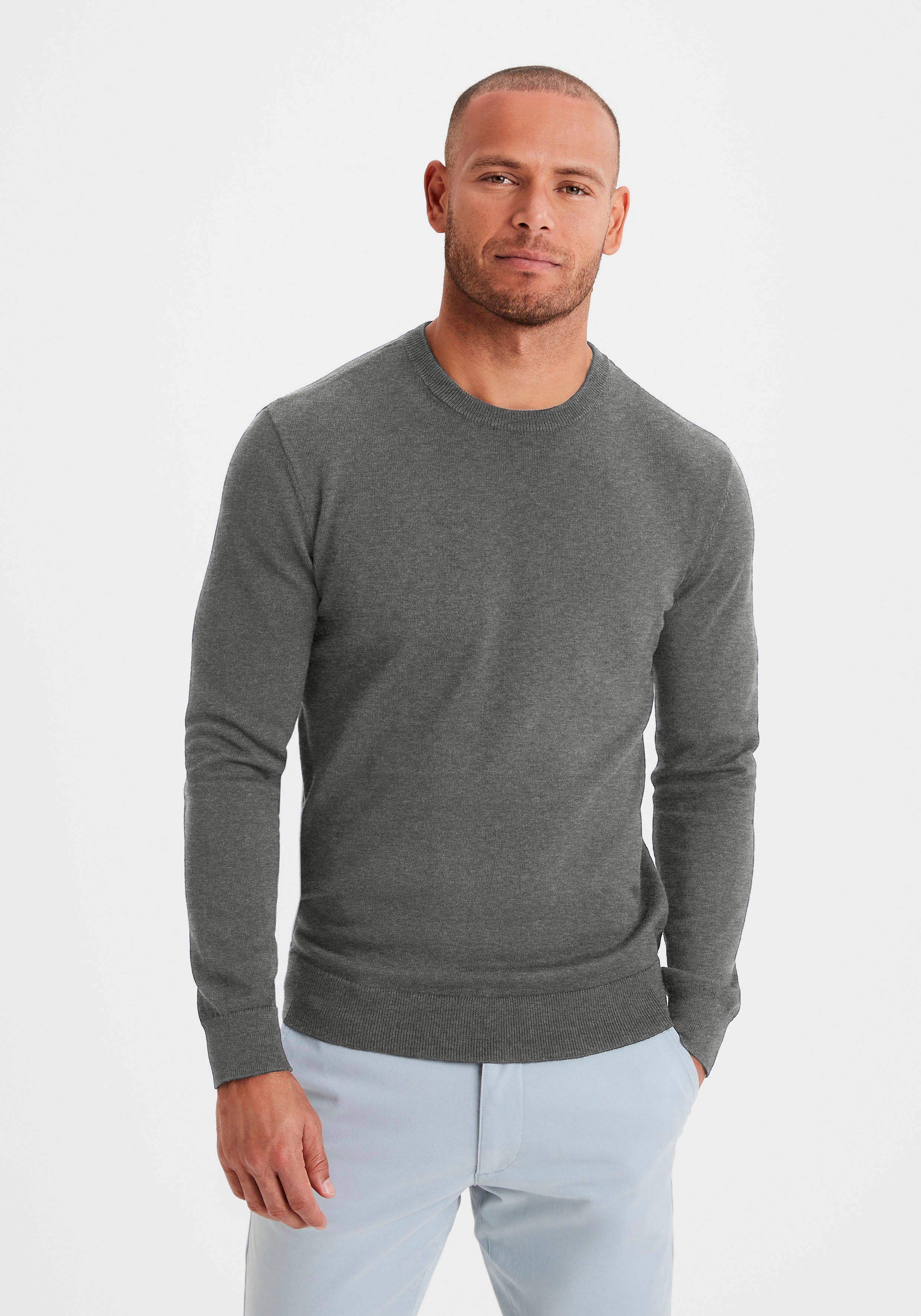 H.I.S Strickpullover Regular Fit, Langarm, Pullover günstig online kaufen