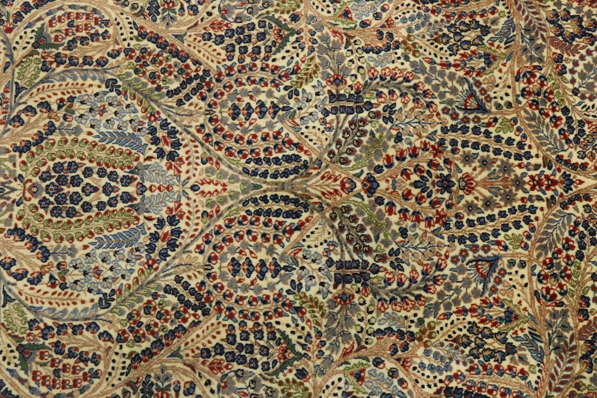 Orientteppich Rafsanjan Nain mm Kerman Trading, 12 Handgeknüpfter rechteckig, Orientteppich, Sherkat Höhe: 138x202