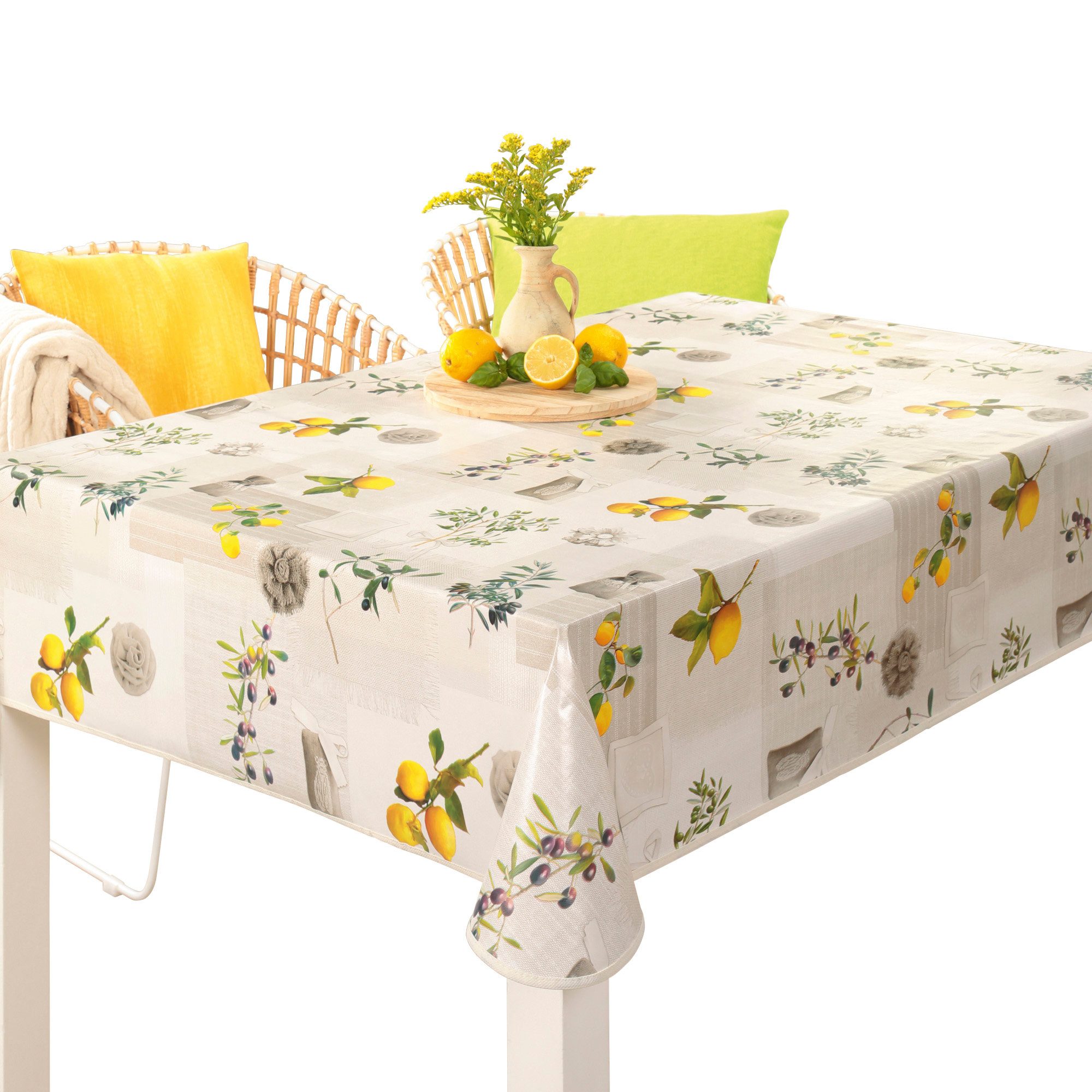 Peyer Syntex Tischdecke Tischdecke, Wachstuch