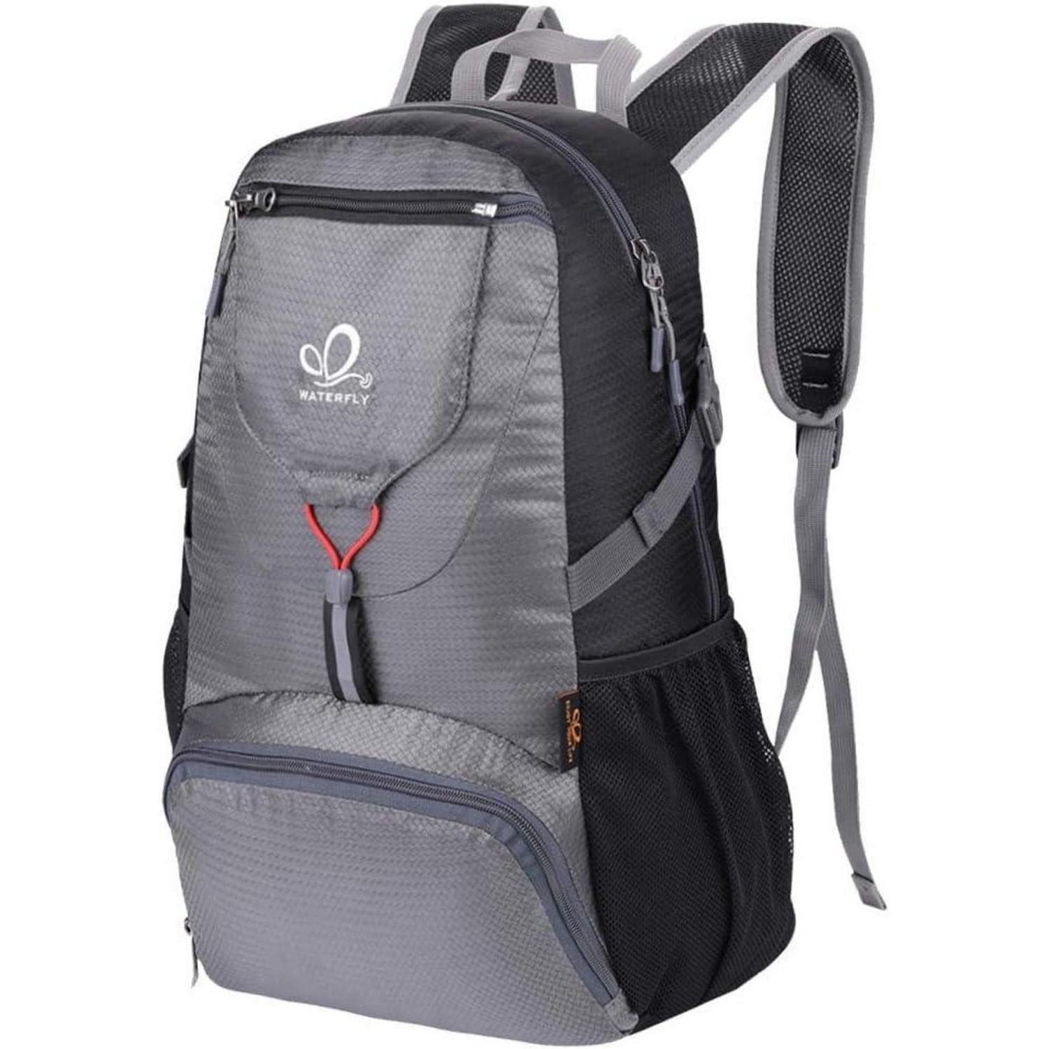 Wanderrucksack Ultraleichter Faltbarer Rucksack 20L: Leichter Packable