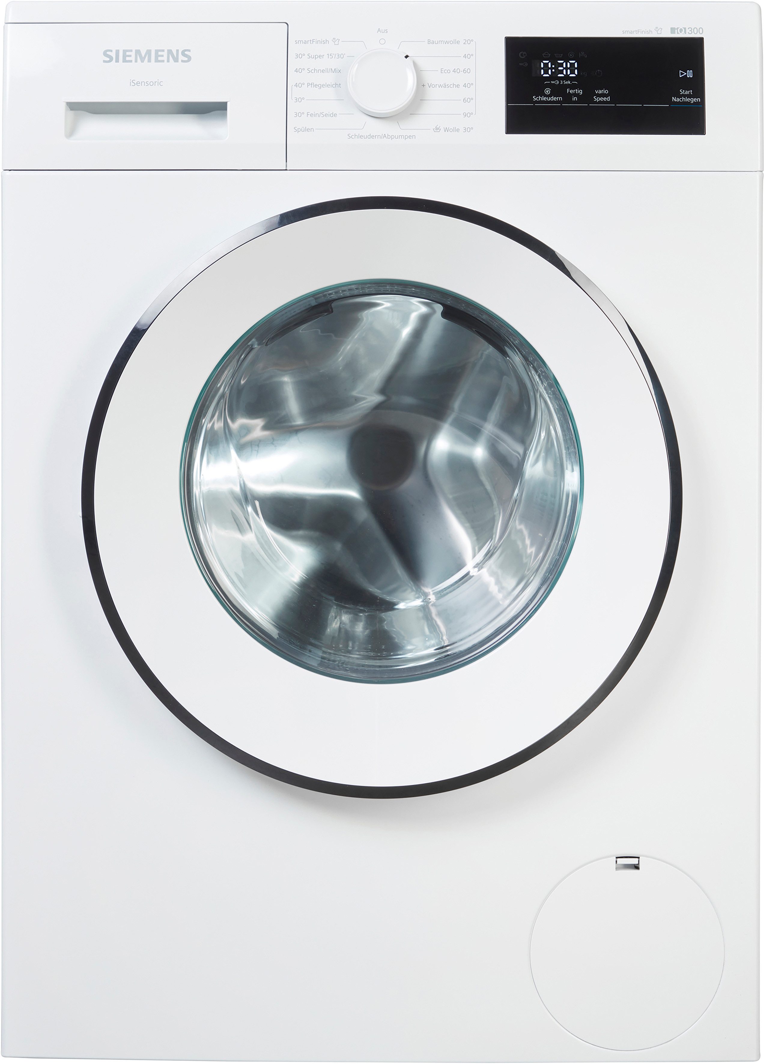 SIEMENS Waschmaschine iQ300 WM14N0A5, 8 kg, 1400 U/min