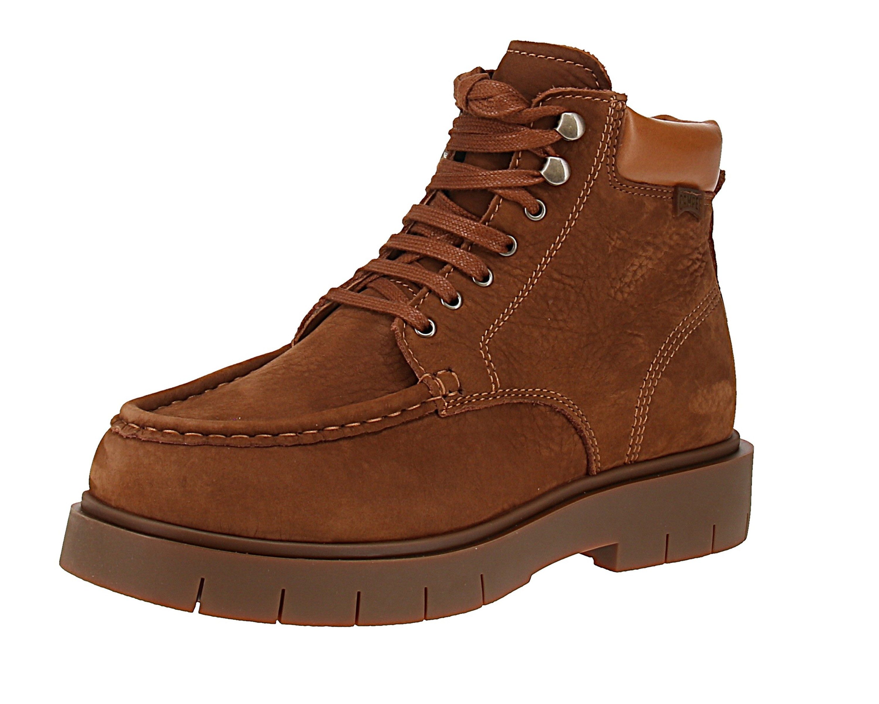 Camper Camper K400856-003 Alaro - Damen Boots - Brown Stiefel