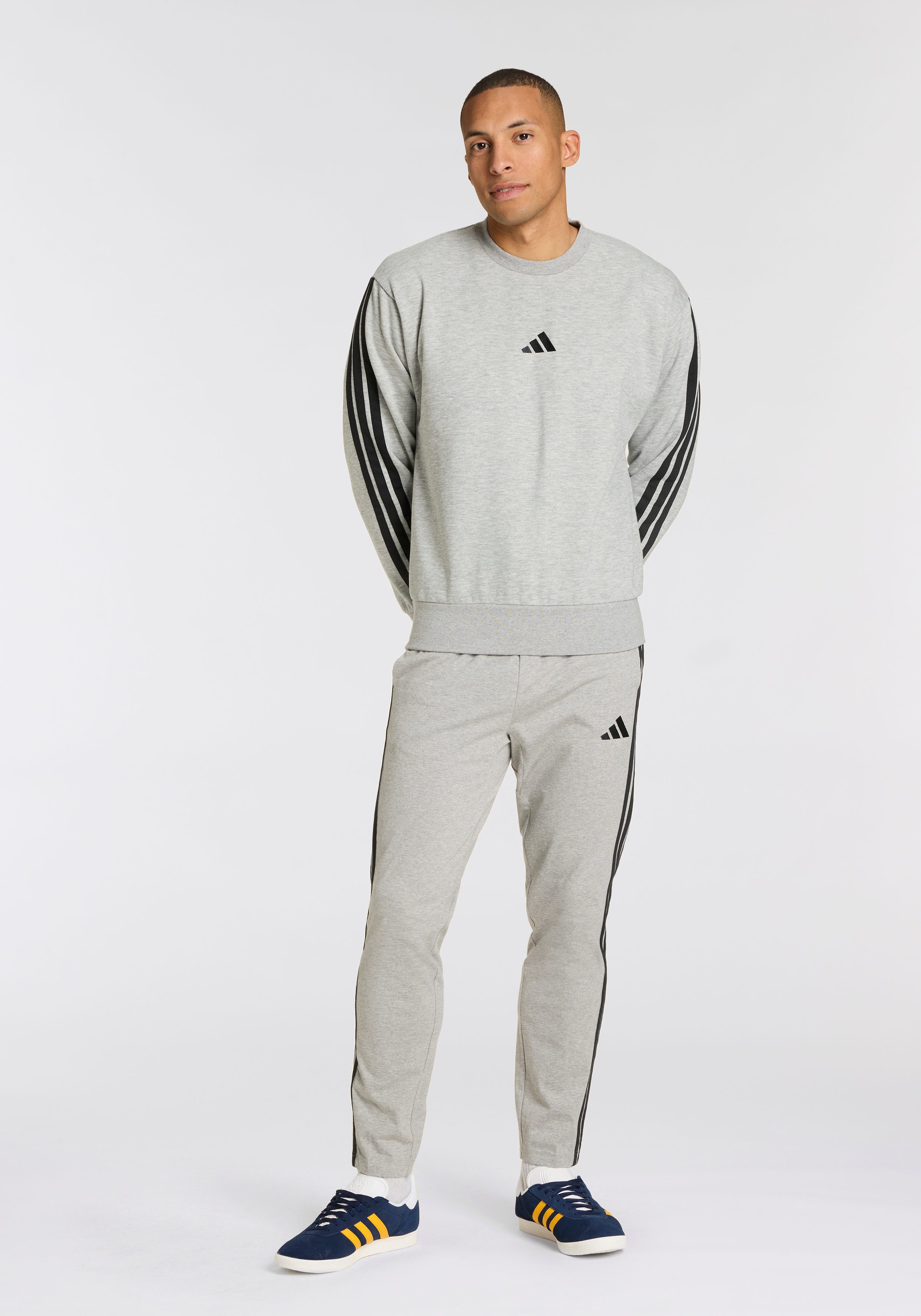 adidas Sportswear Sporthose M 3S SJ TO PT (1-tlg) sportlicher Look mit 3-Streifen-Logo, aus Baumwolle und Polyester