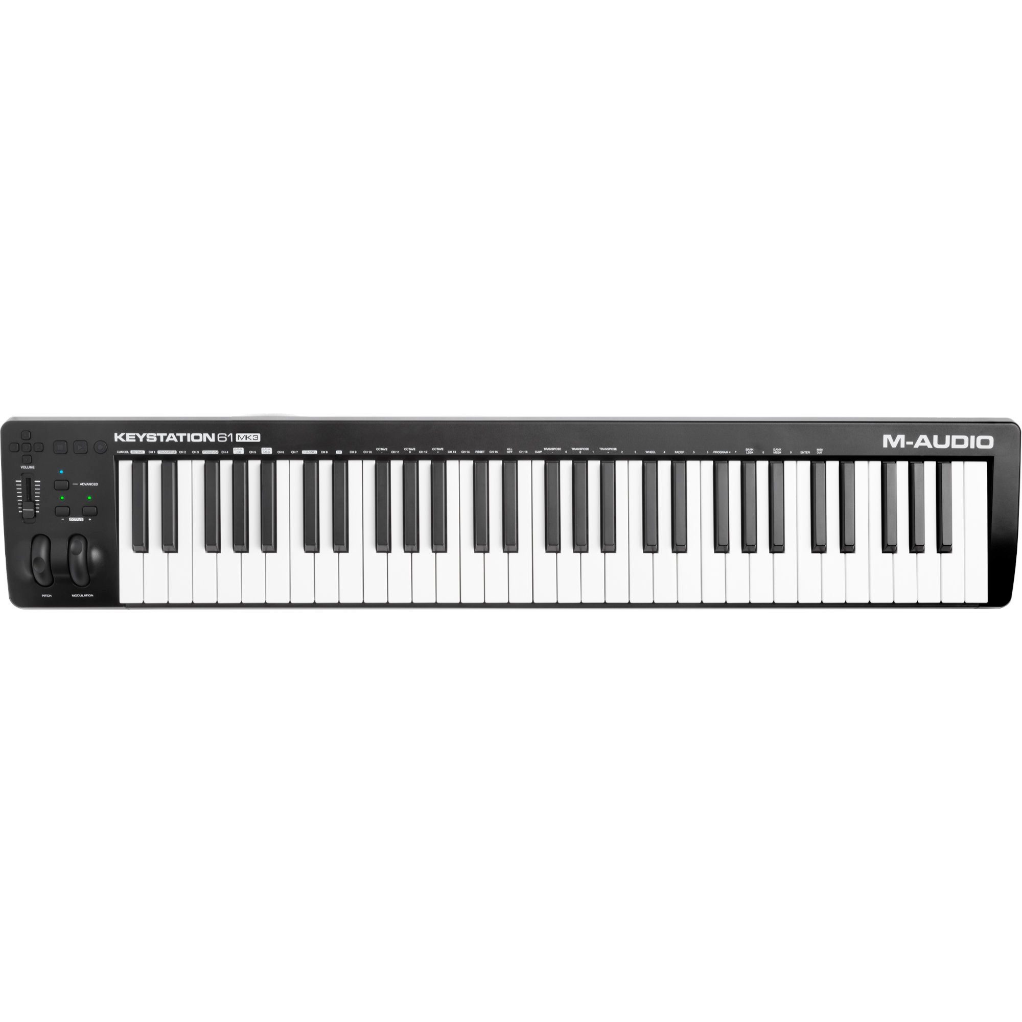 M-AUDIO Masterkeyboard M-Audio Keystation 61 MK3