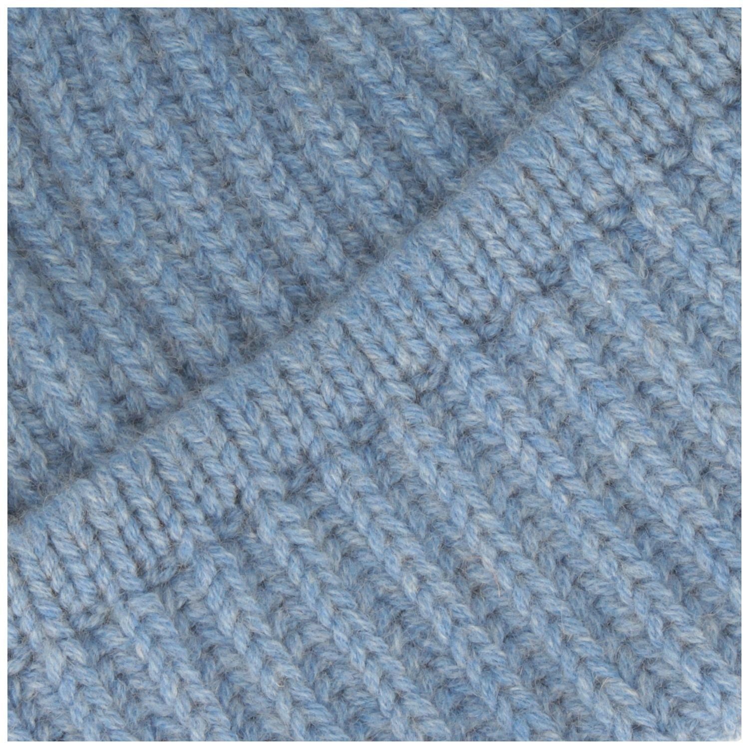 RIVIERA CASHMERE Strickmütze dicke Umschlagstrickmütze reines günstig online kaufen