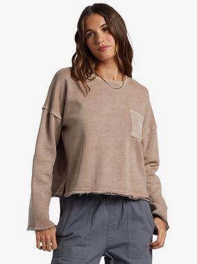 Roxy Sweatshirt Doheny - Sweatshirt mit Tasche für Frauen