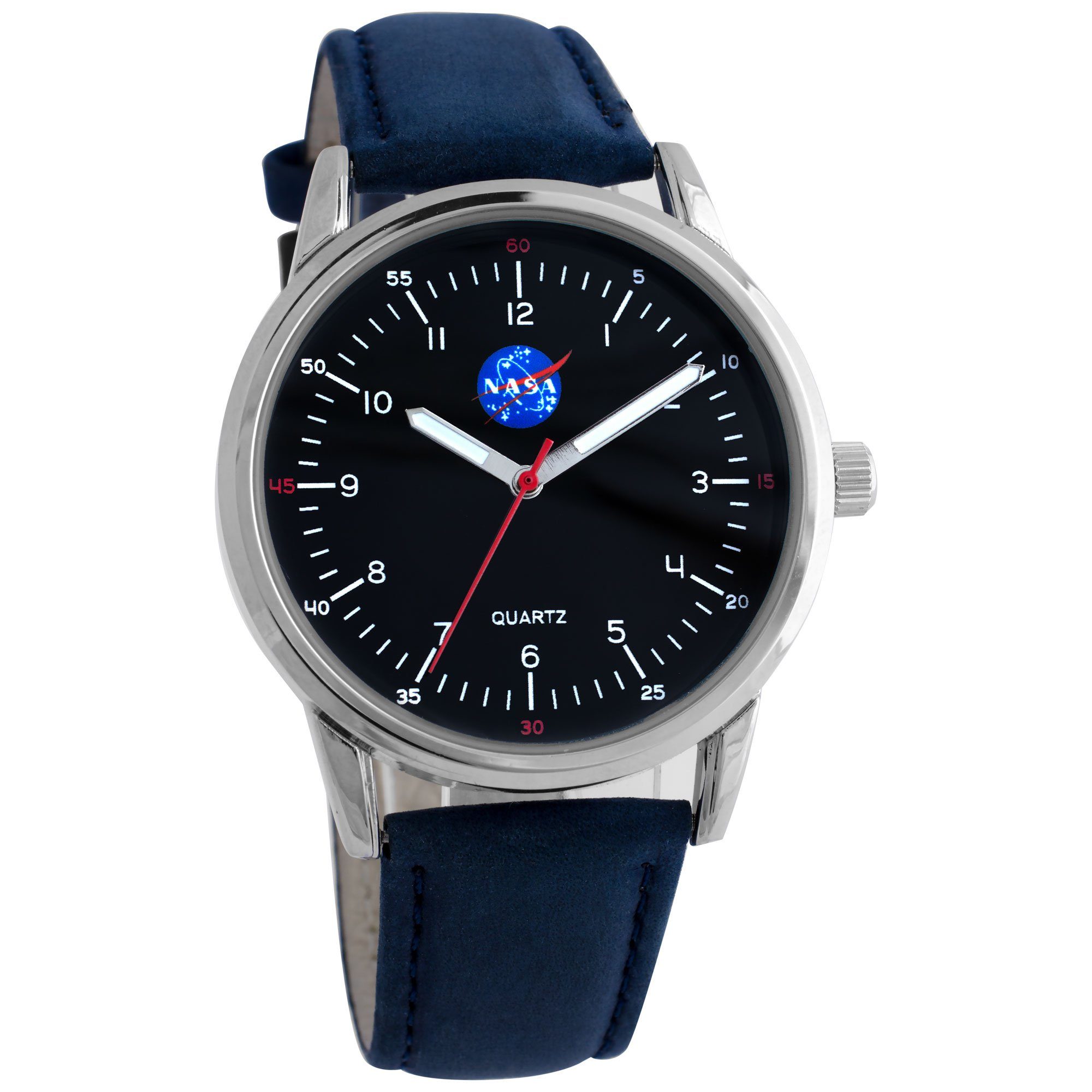 NASA Quarzuhr NASA Herrenarmbanduhr mit Armband, Astronaut günstig online kaufen