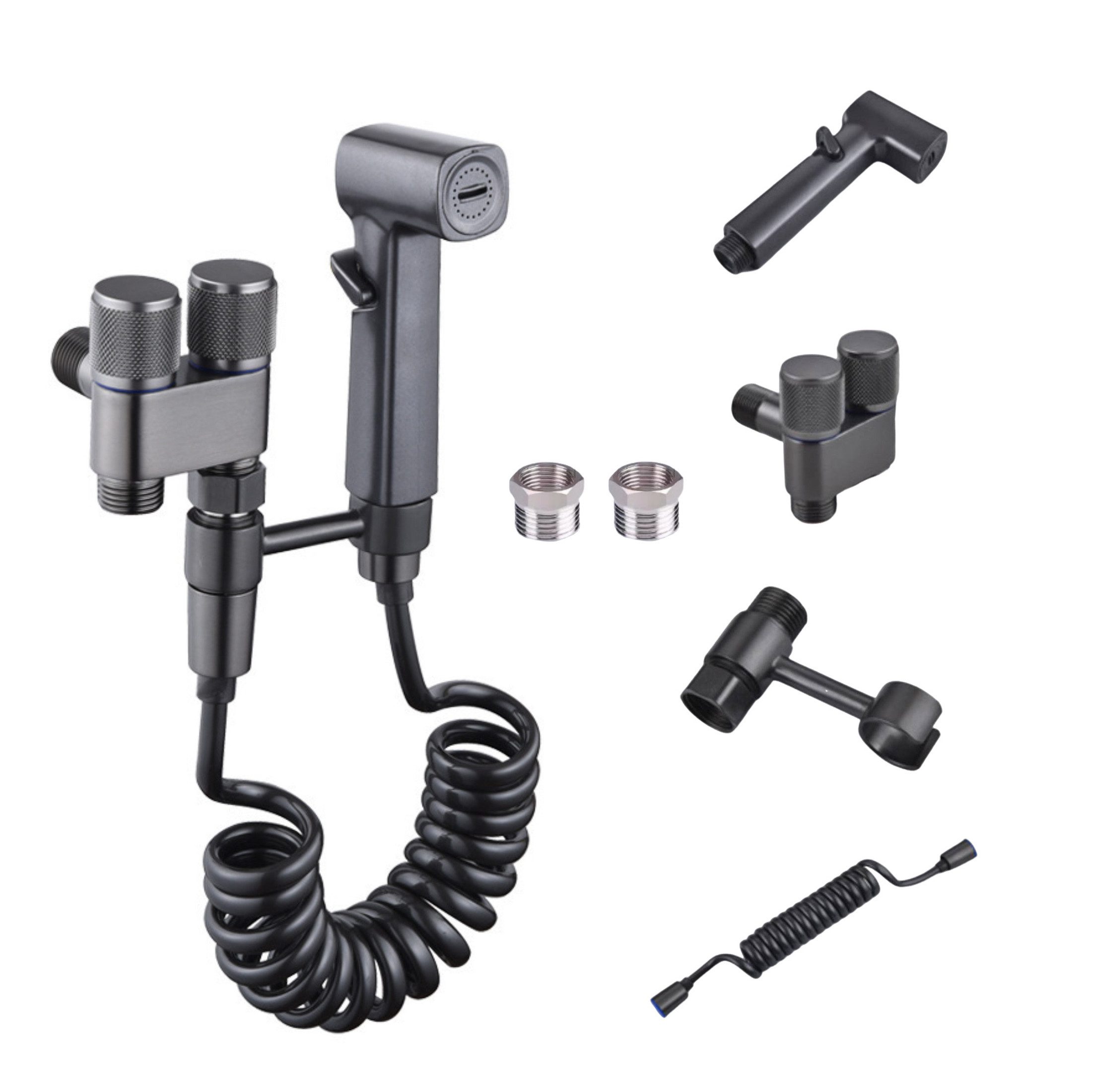 YINDN Handbrause Edelstahl Handbrause, Badezimmer-WC-Begleiter, Bidet günstig online kaufen