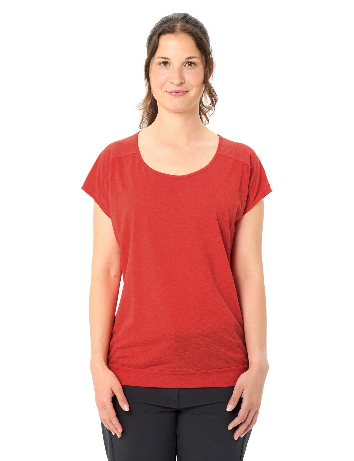 VAUDE T-Shirt Women's Skomer T-Shirt III (1-tlg) schnelltrocknendes und funktionelles Shirt