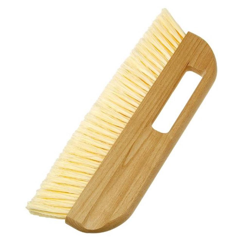 mako Tapezierbürste Tapetenstreicher Tapetenbürste mit Holzgriff günstig online kaufen