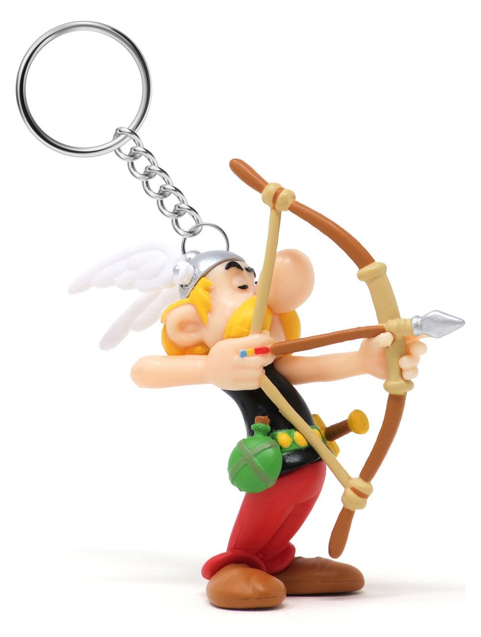 Plastoy Schlüsselanhänger Asterix Schlüsselanhänger Bogenschießen