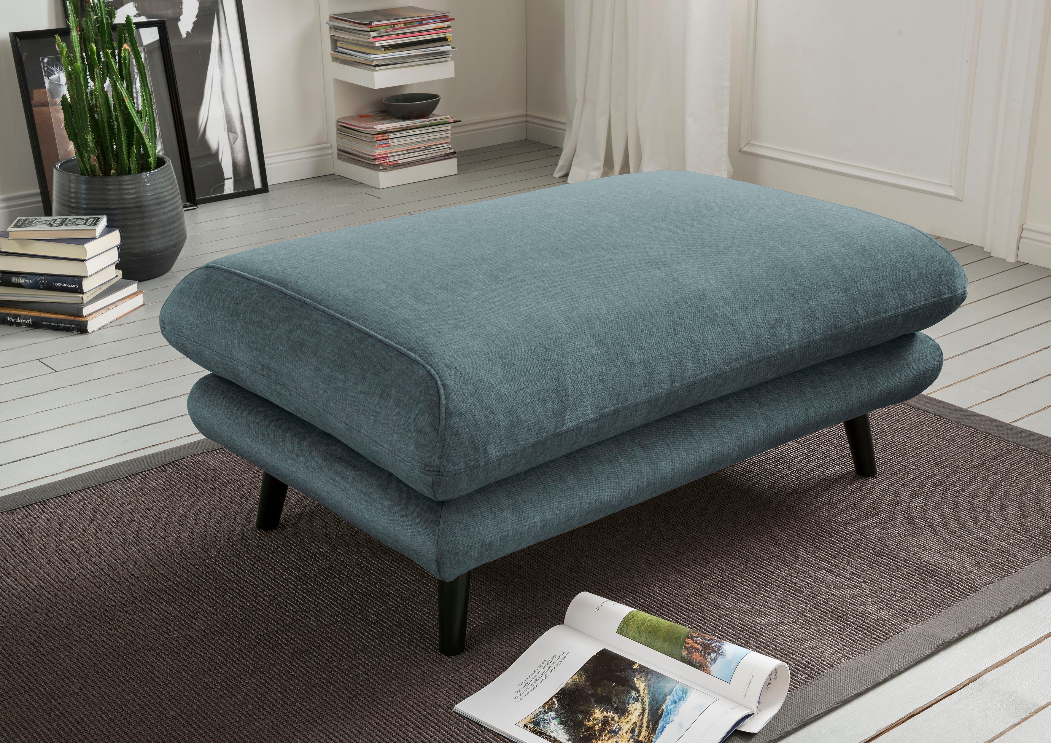 INOSIGN Polsterhocker Lazio (passende Polsterecke erhältlich) günstig online kaufen