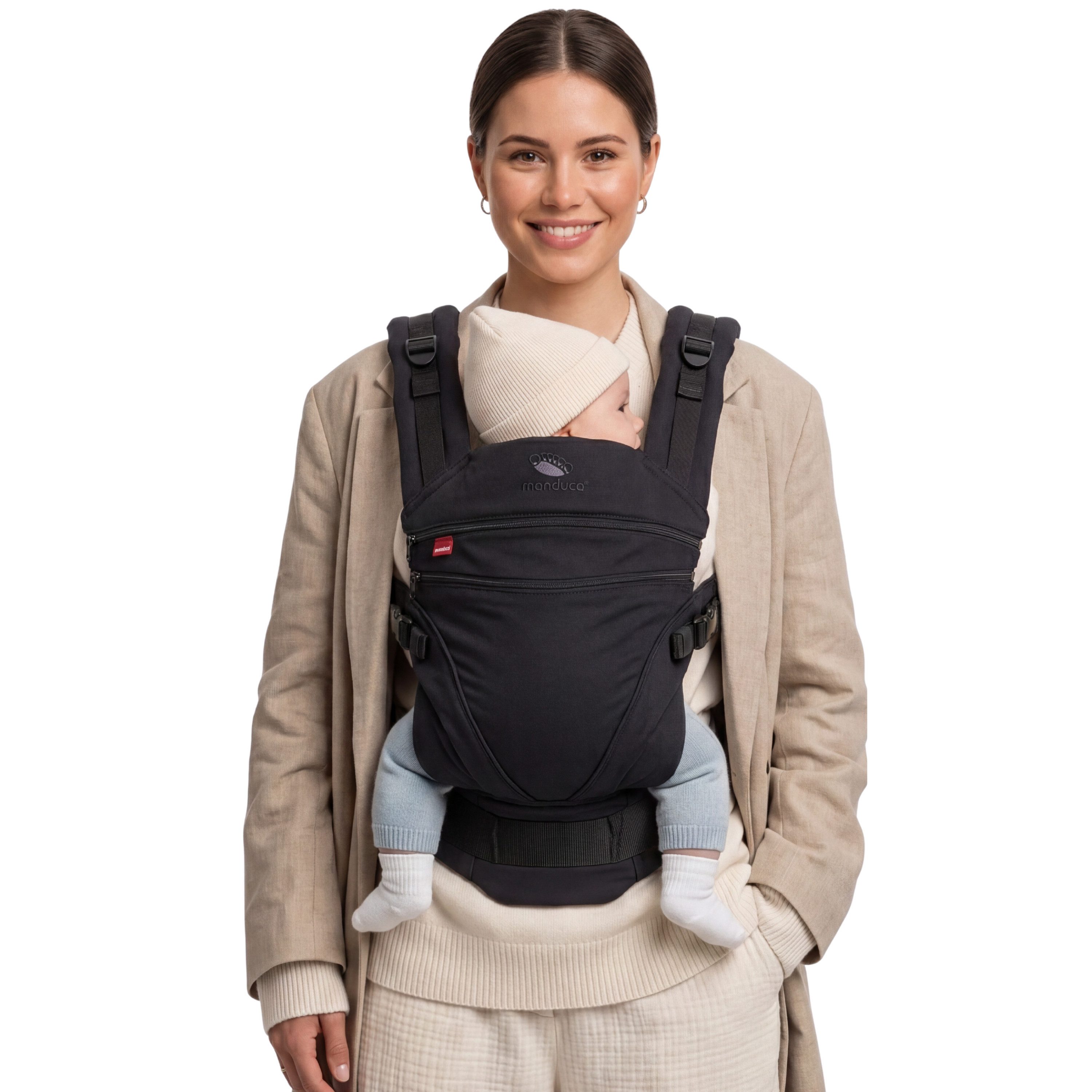 manduca Babytrage manduca Babytrage XT, Verwendbar ab Geburt für Kinder mit 3,5 bis 20 kg Körpergewicht
