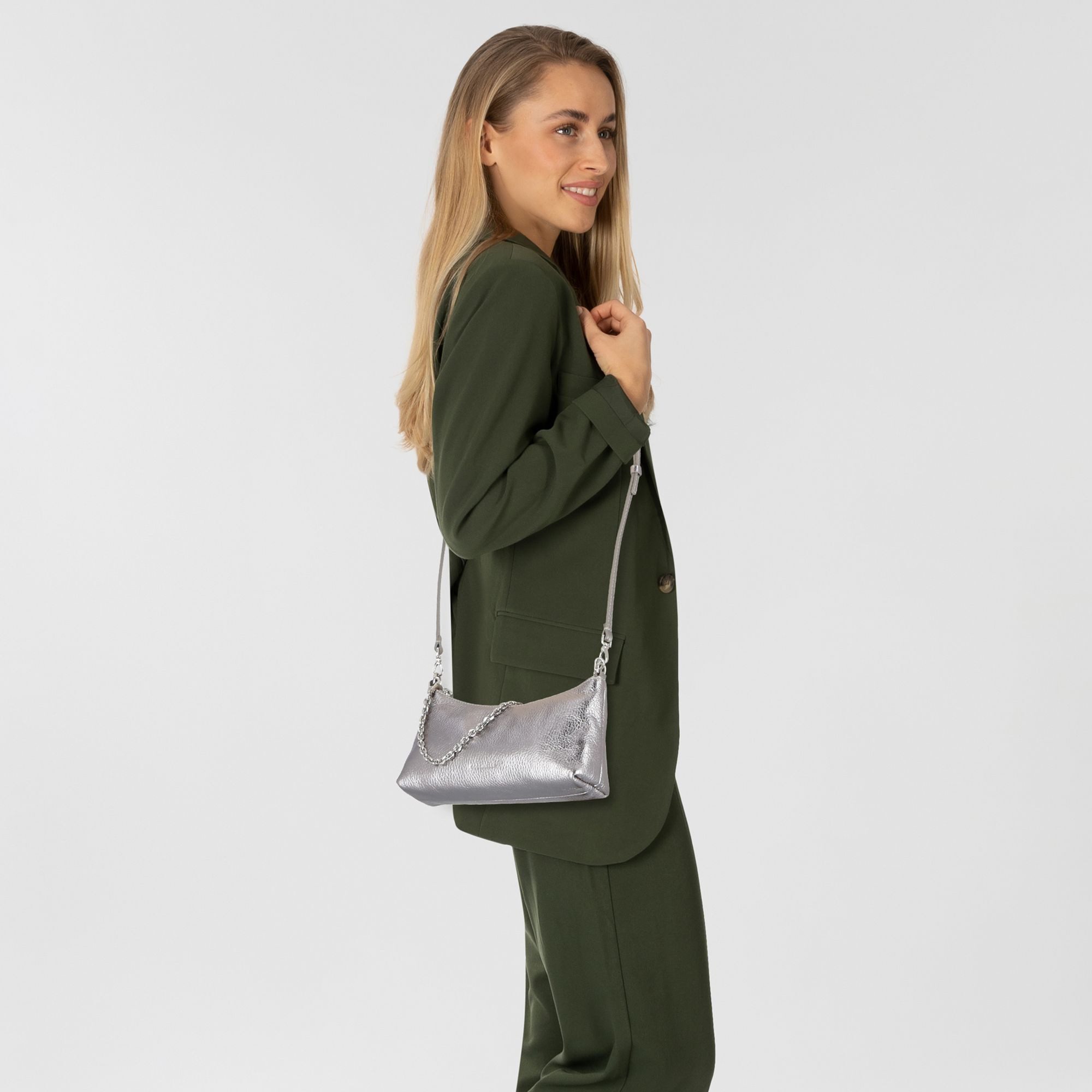 COCCINELLE Umhängetasche Aura, Leder günstig online kaufen