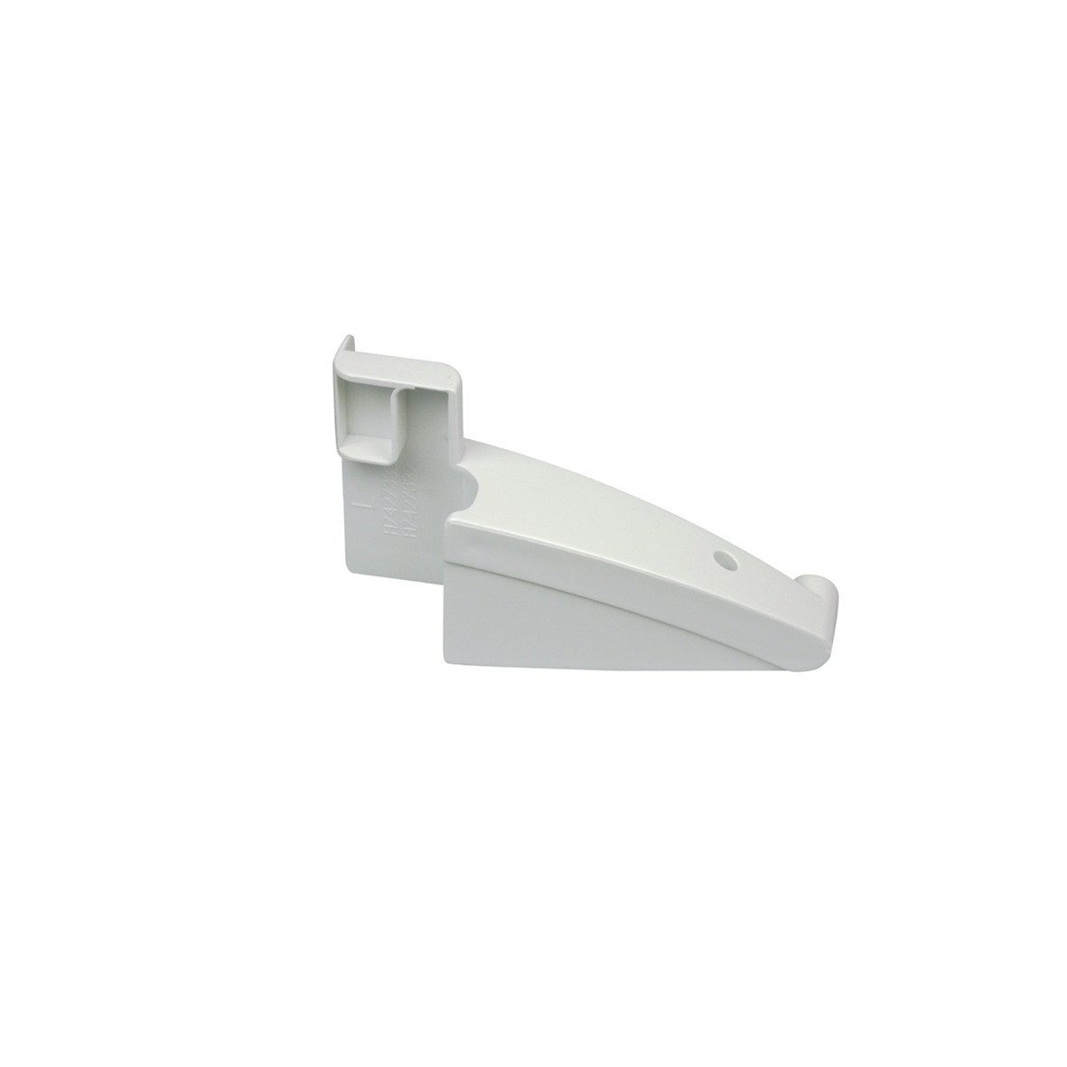 easyPART Montagezubehör Kühlschrank wie LIEBHERR 7438552 Eierfach Seitenteil links, Kühlschrank / Gefrierschrank