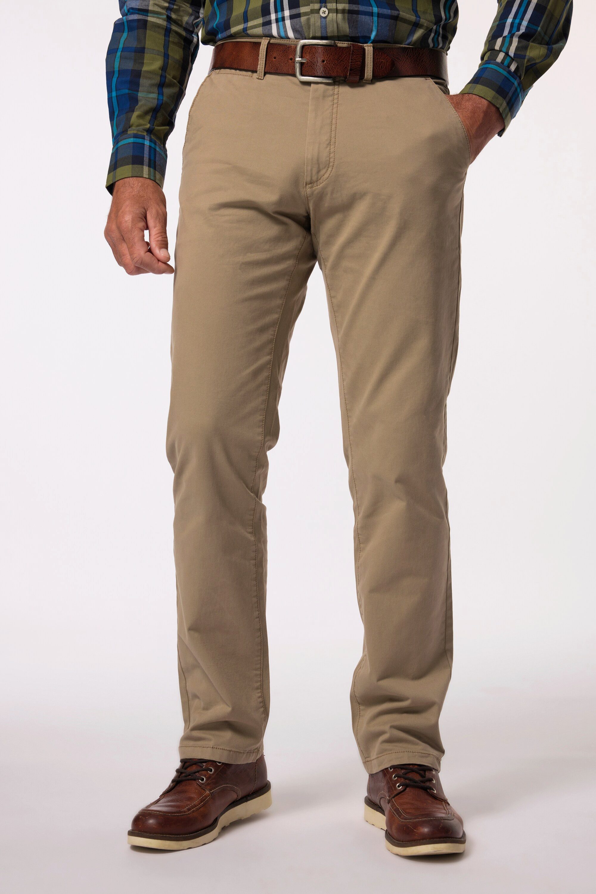 JP1880 5-Pocket-Jeans Chino Elastikbund Regular Fit günstig online kaufen