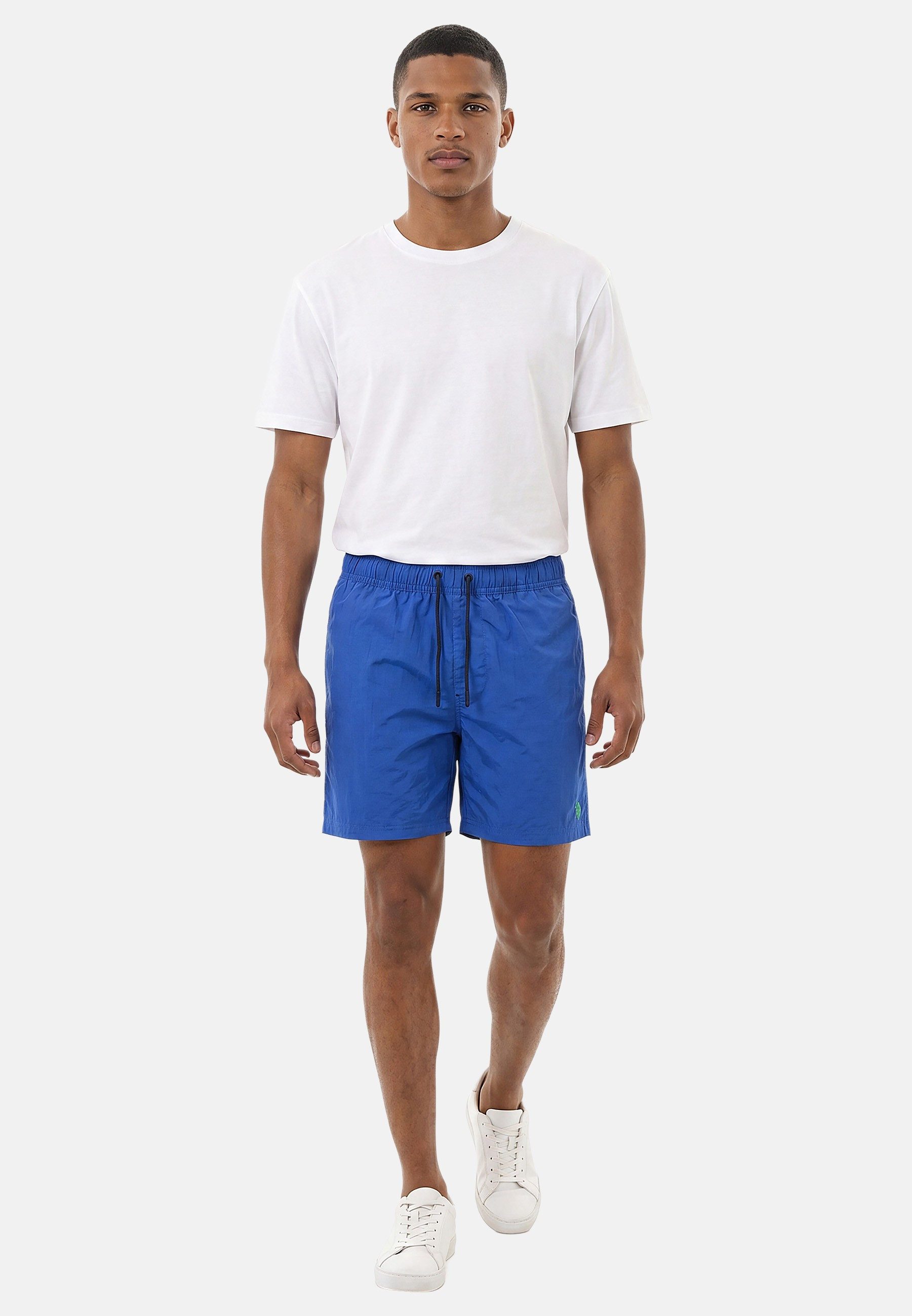 Badeshorts Schwimmshorts USKyrk – Herren Badeshorts mit elastischem Bund