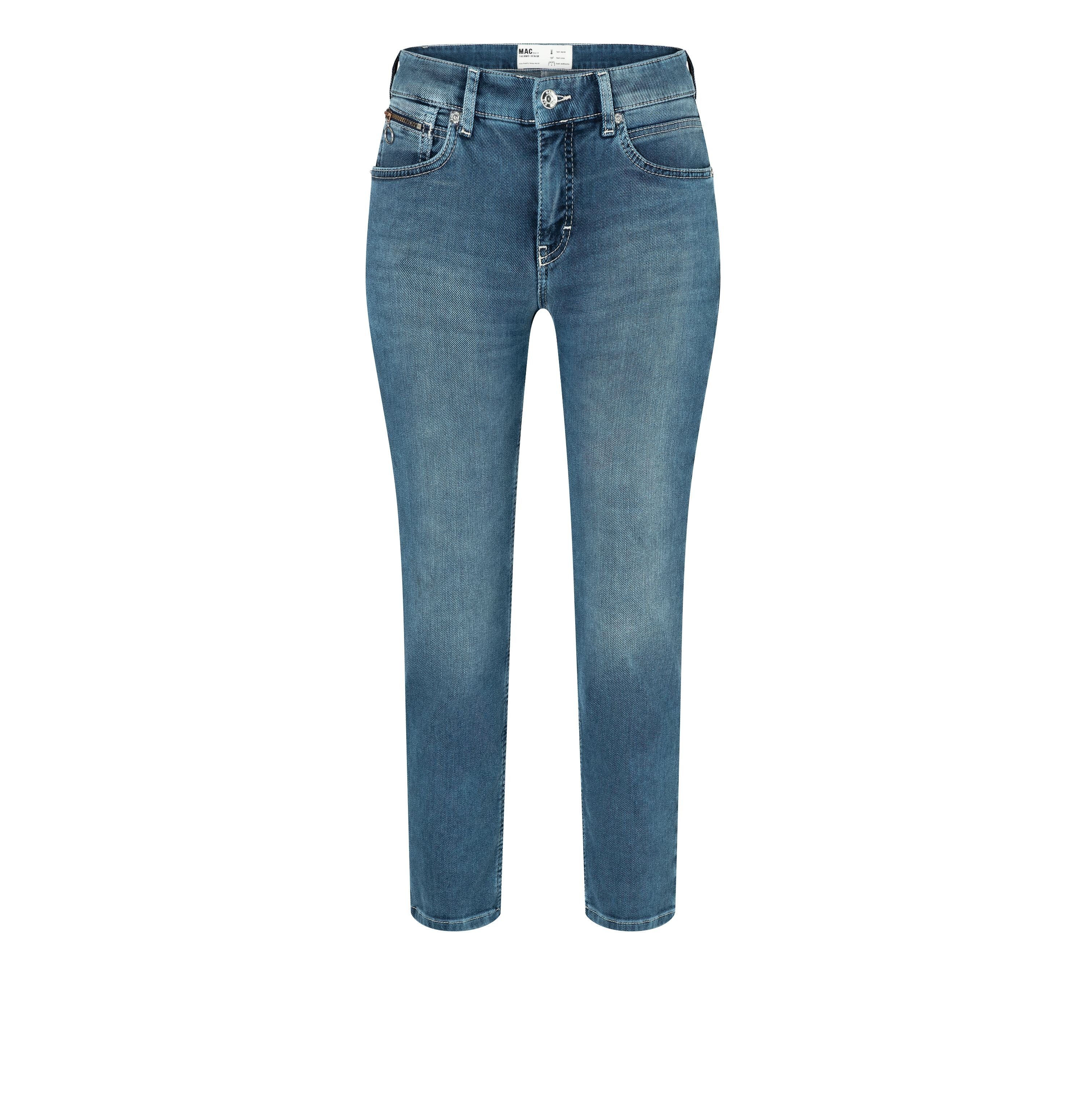 blau MAC 7/8-Jeans
