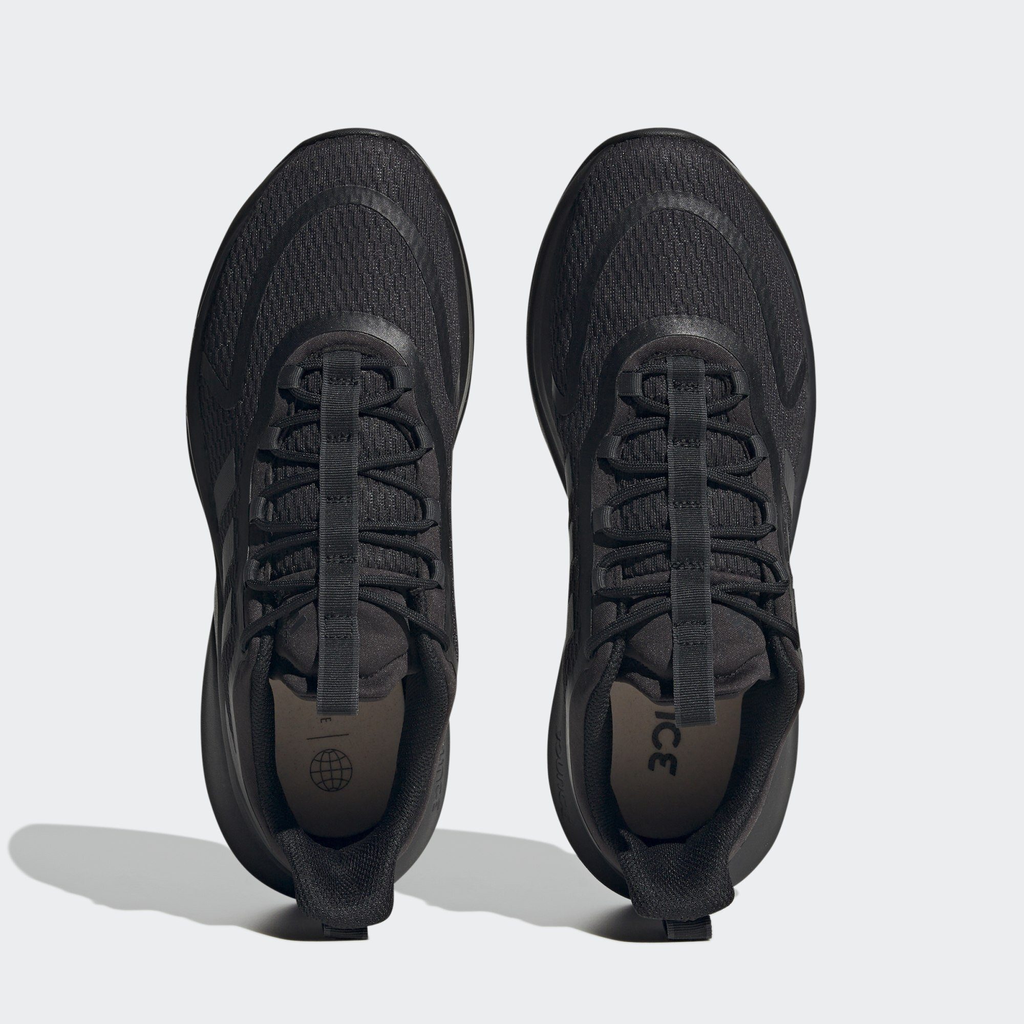/ adidas Sportswear Black SCHUH ALPHABOUNCE+ BOUNCE Core / Sneaker Carbon Carbon