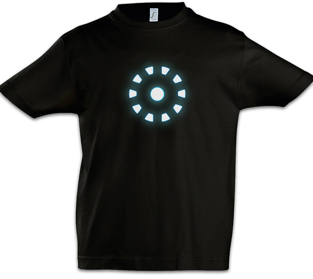 Print-Shirt Arc Reactor I Kinder T-Shirt Iron Tony Stark Man Mark Kult Invincible