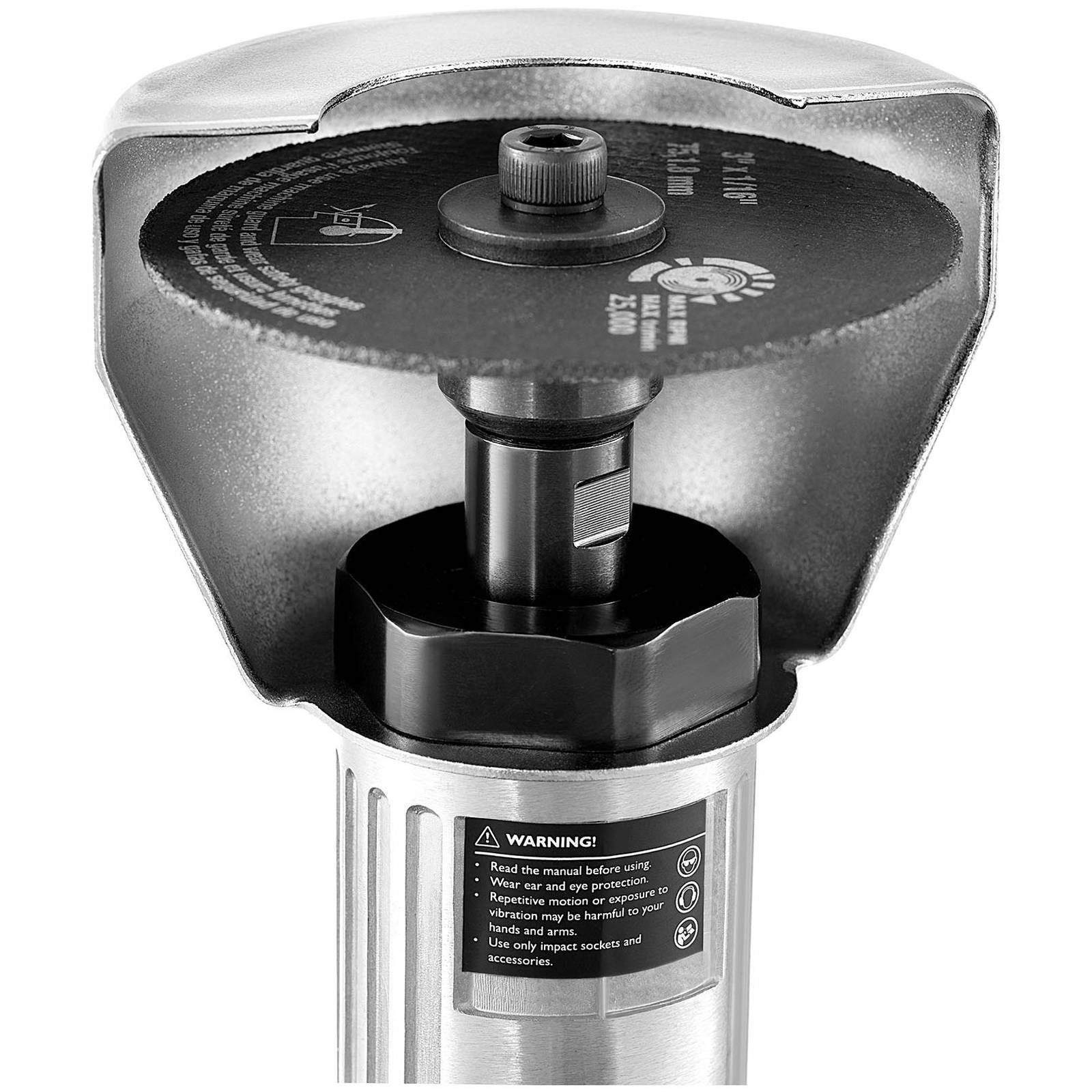 MSW Druckluft-Stabschleifer Druckluft Stabschleifer Set mit Trennschleifer - 25000U/min 20-teilig, max. 25000 U/min